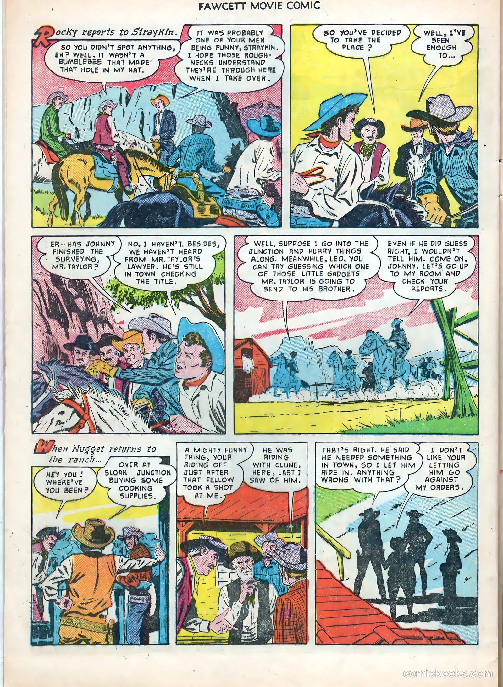 Fawcett Movie Comic #12 — page 24 of 36