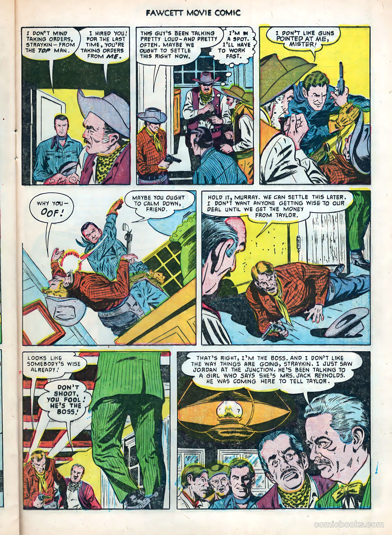 Fawcett Movie Comic #12 — page 25 of 36