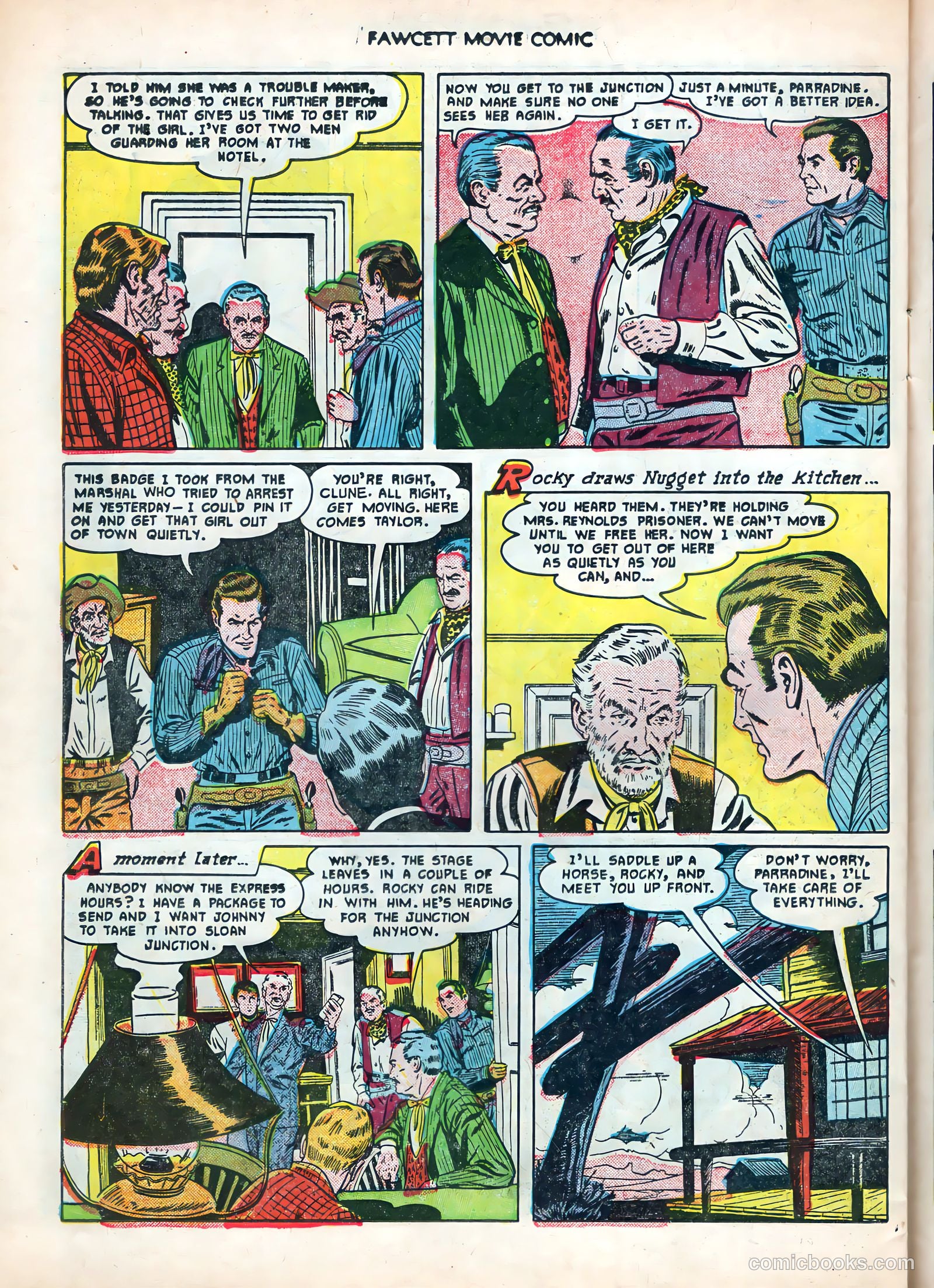 Fawcett Movie Comic #12 — page 26 of 36