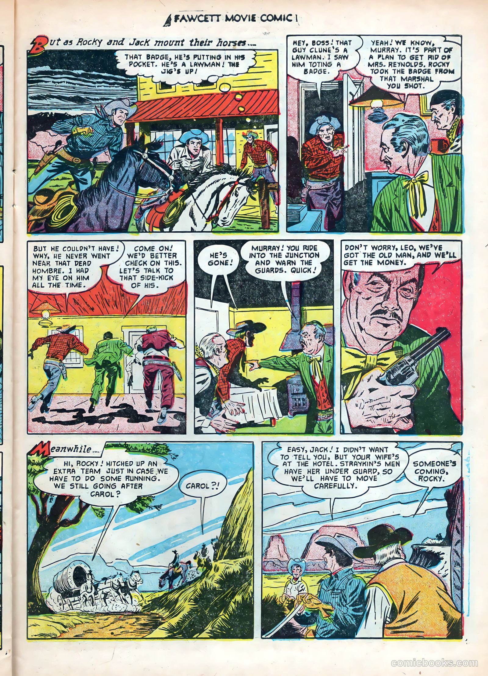 Fawcett Movie Comic #12 — page 27 of 36