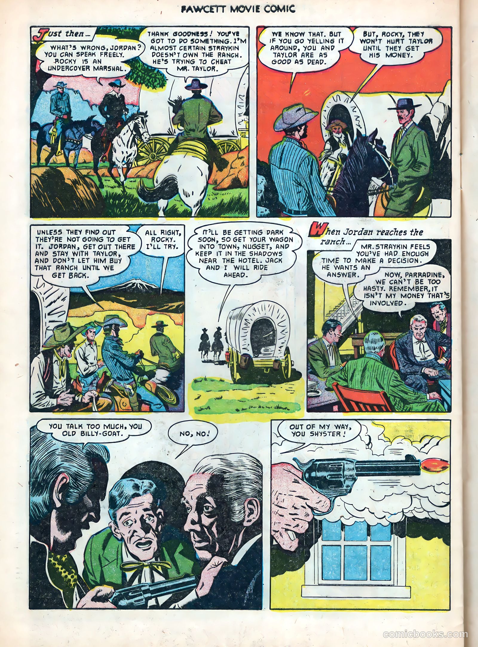 Fawcett Movie Comic #12 — page 28 of 36