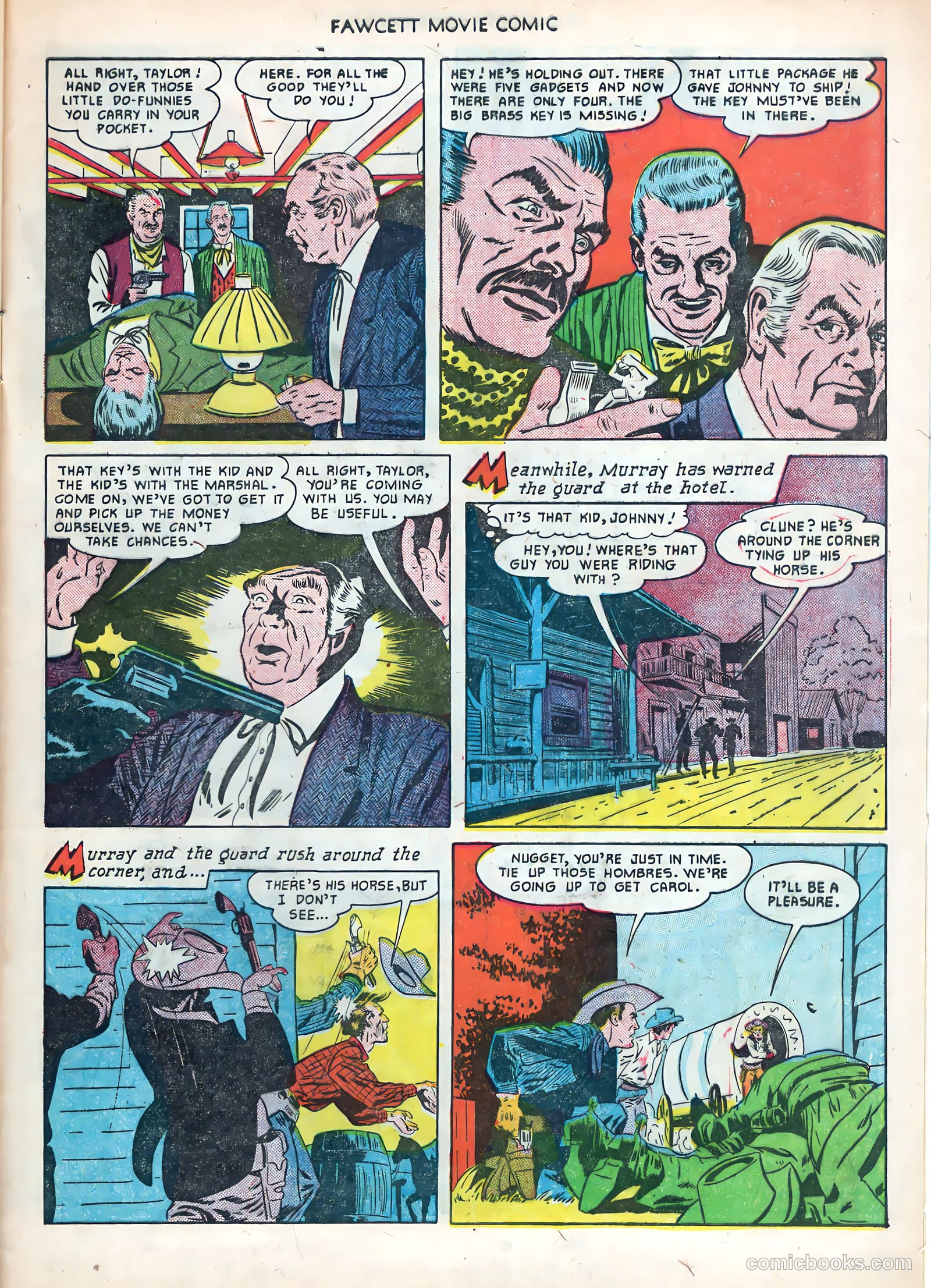 Fawcett Movie Comic #12 — page 29 of 36