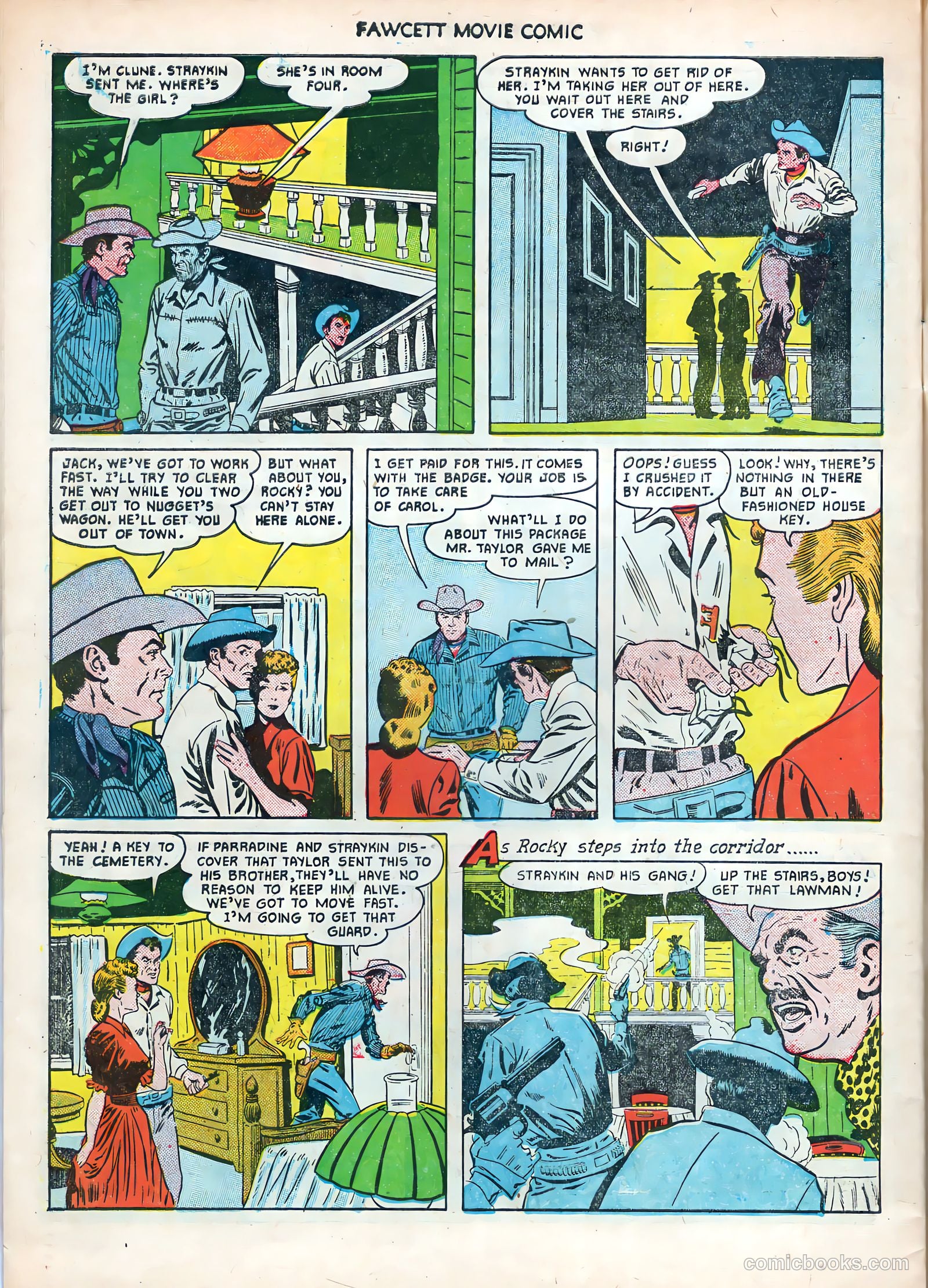 Fawcett Movie Comic #12 — page 30 of 36