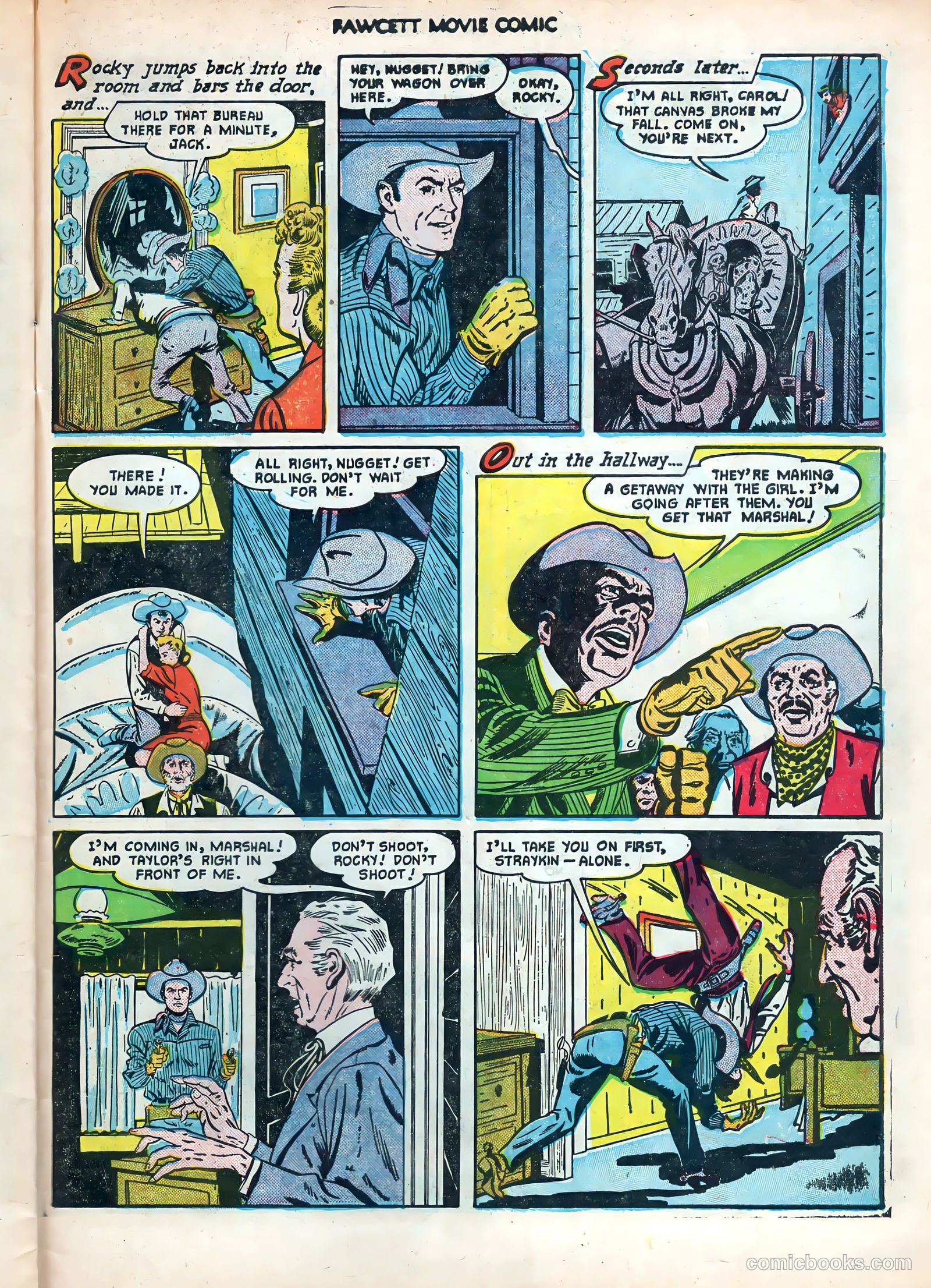 Fawcett Movie Comic #12 — page 31 of 36