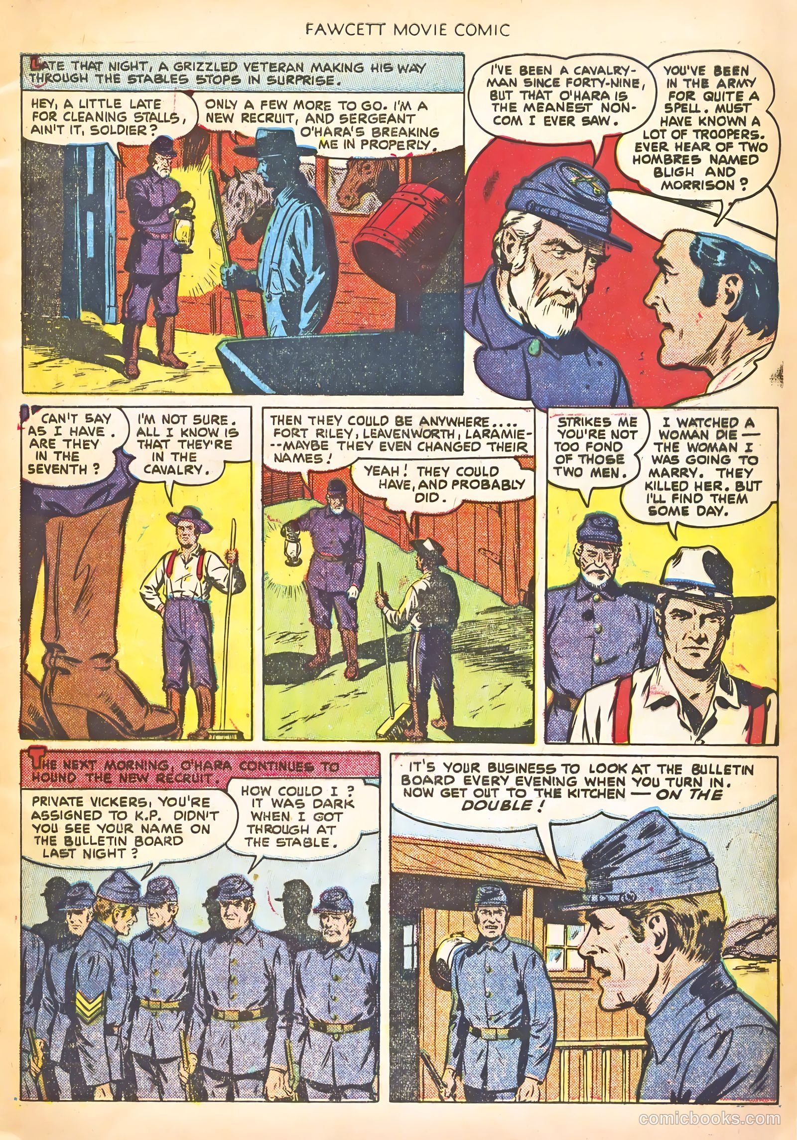 Fawcett Movie Comic #13 — page 9 of 36