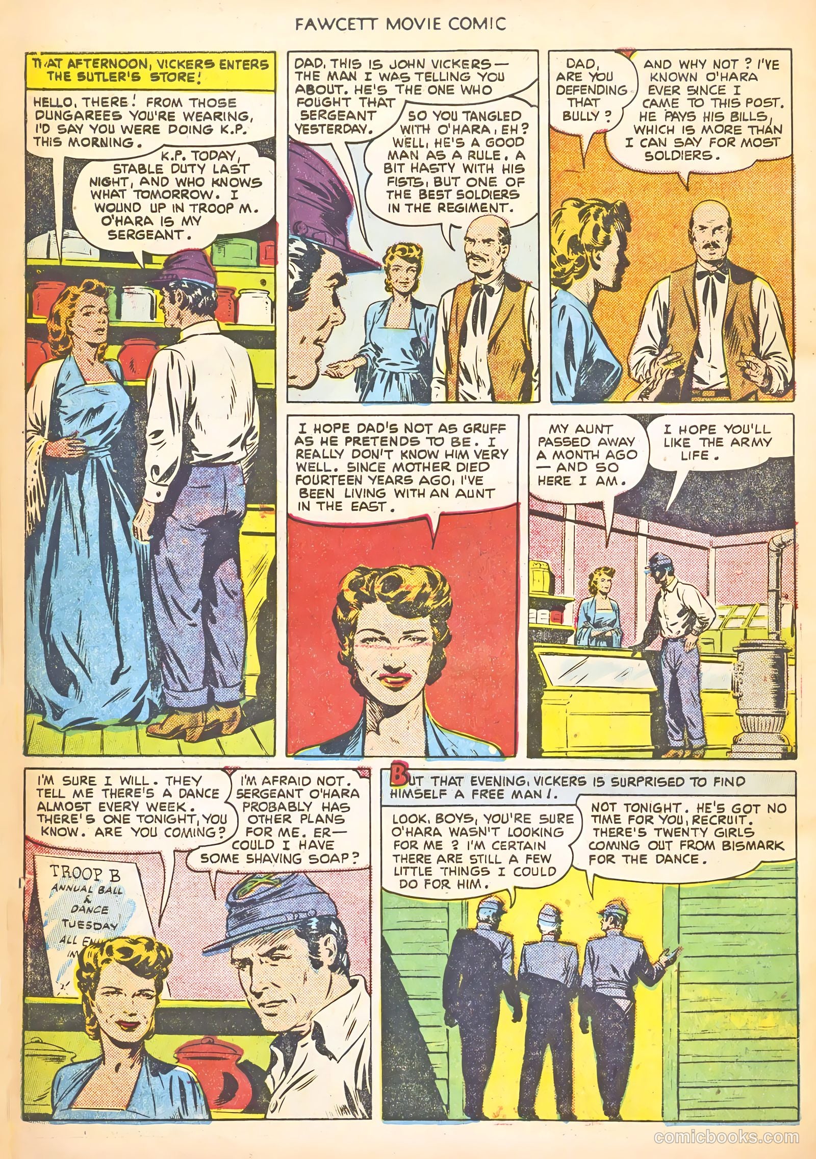 Fawcett Movie Comic #13 — page 10 of 36