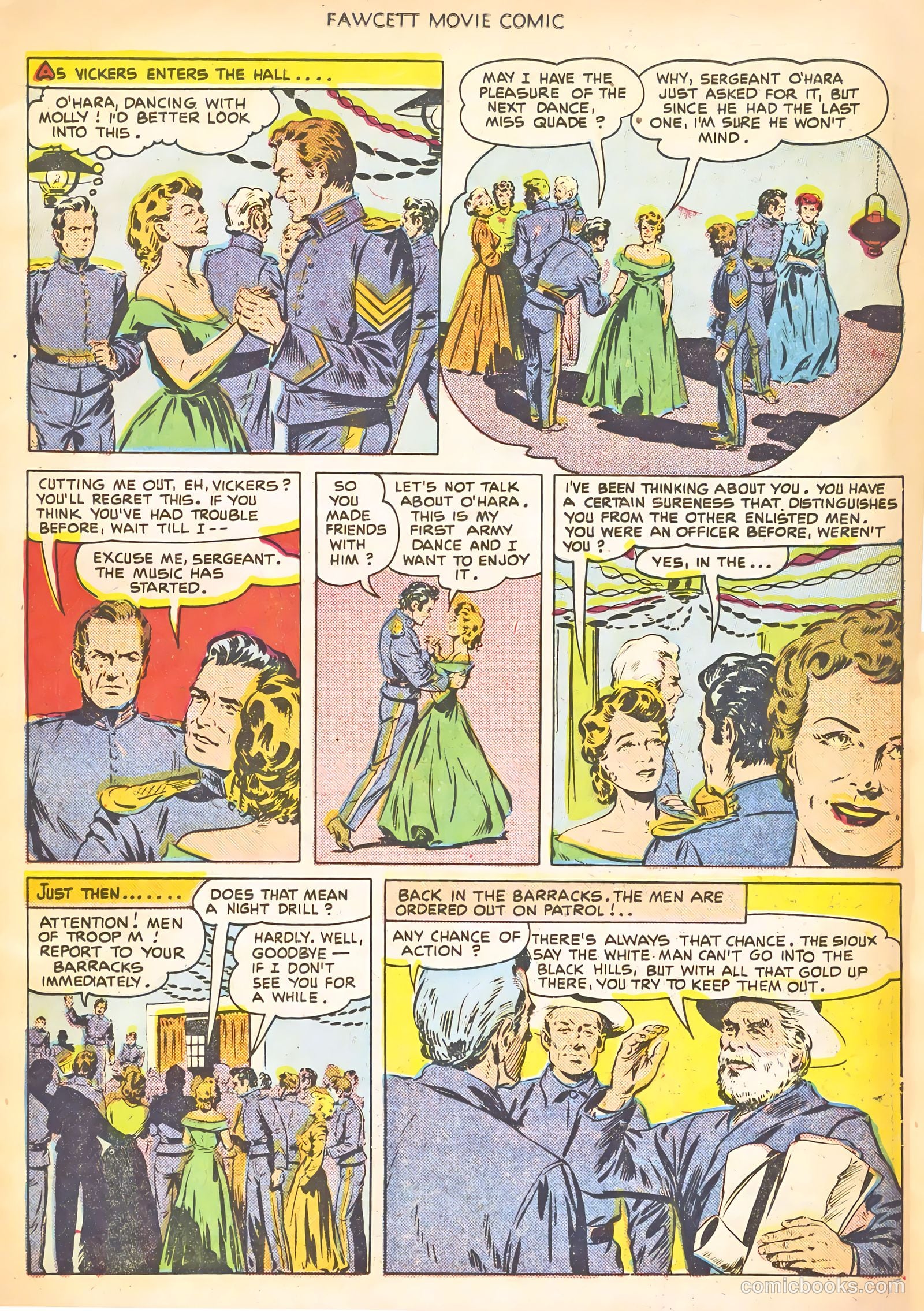 Fawcett Movie Comic #13 — page 11 of 36