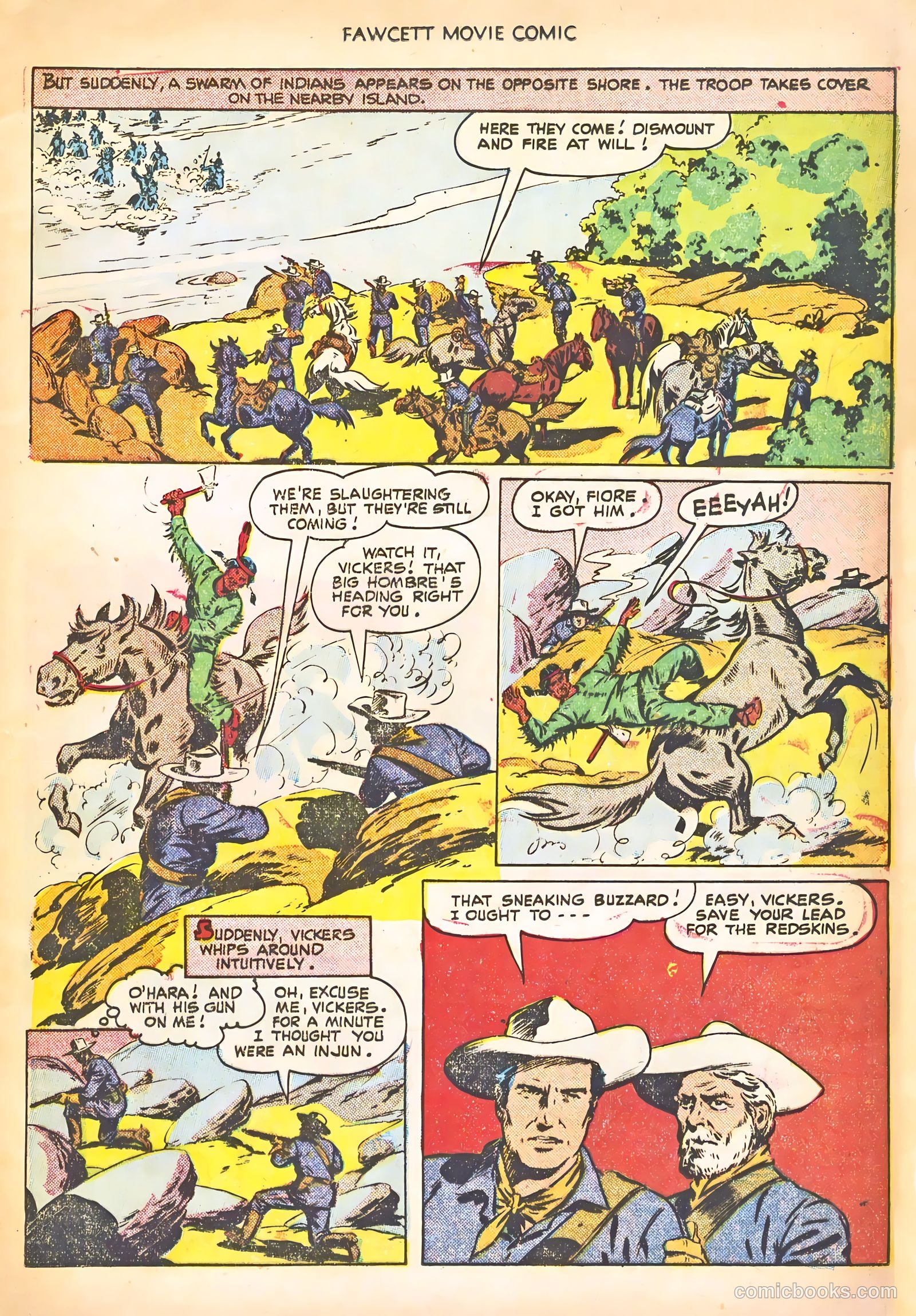 Fawcett Movie Comic #13 — page 13 of 36