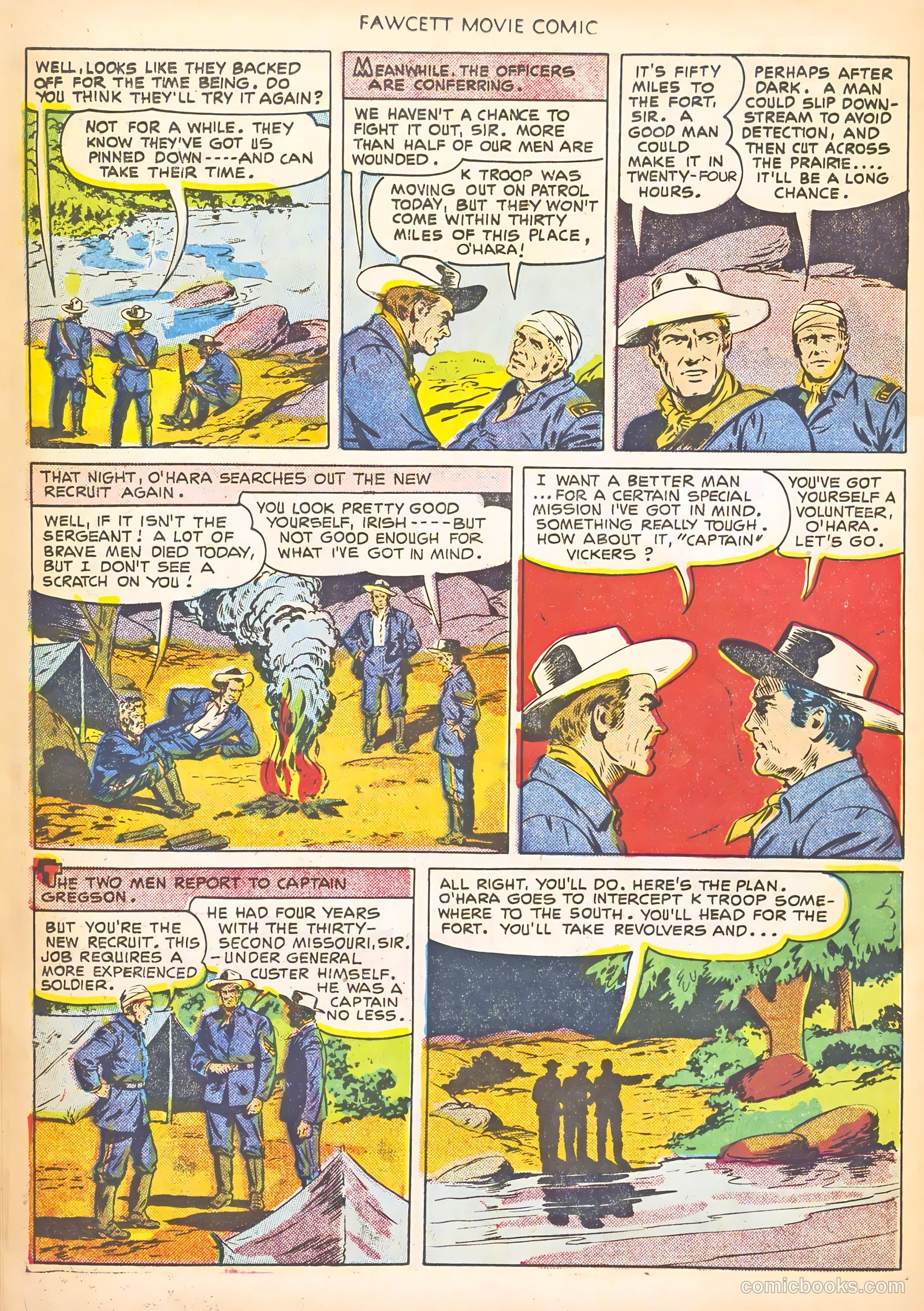 Fawcett Movie Comic #13 — page 14 of 36