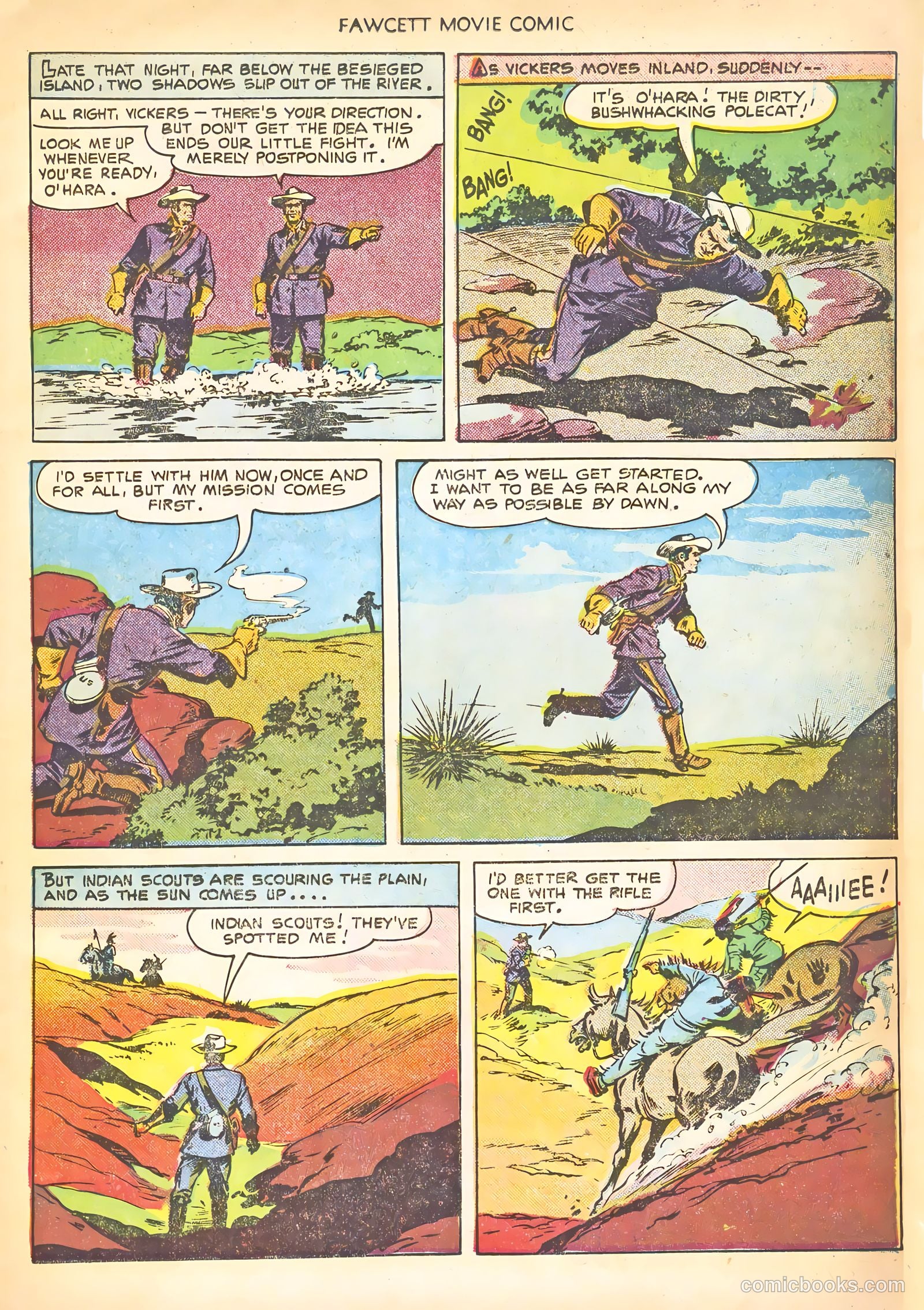 Fawcett Movie Comic #13 — page 15 of 36