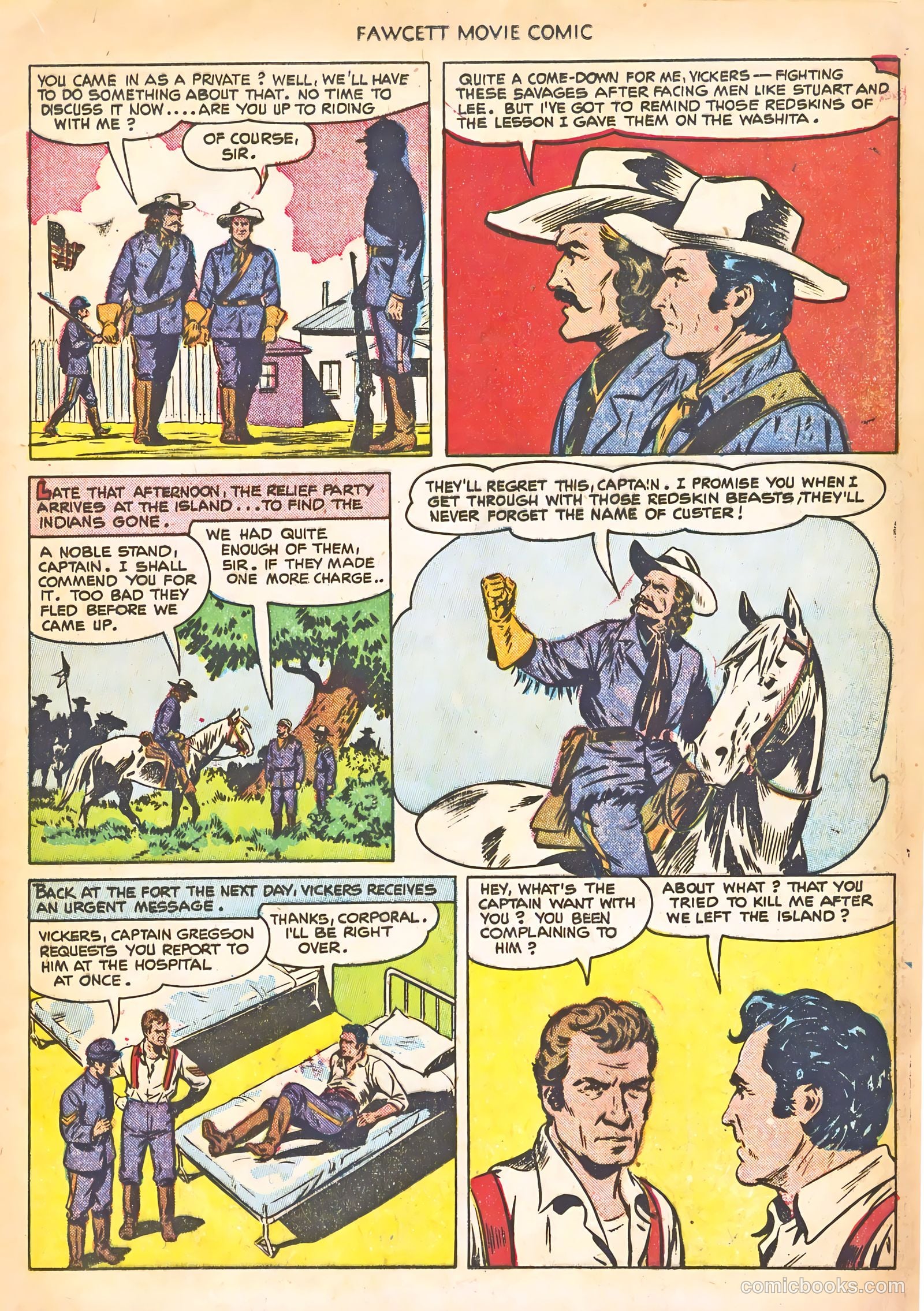 Fawcett Movie Comic #13 — page 17 of 36