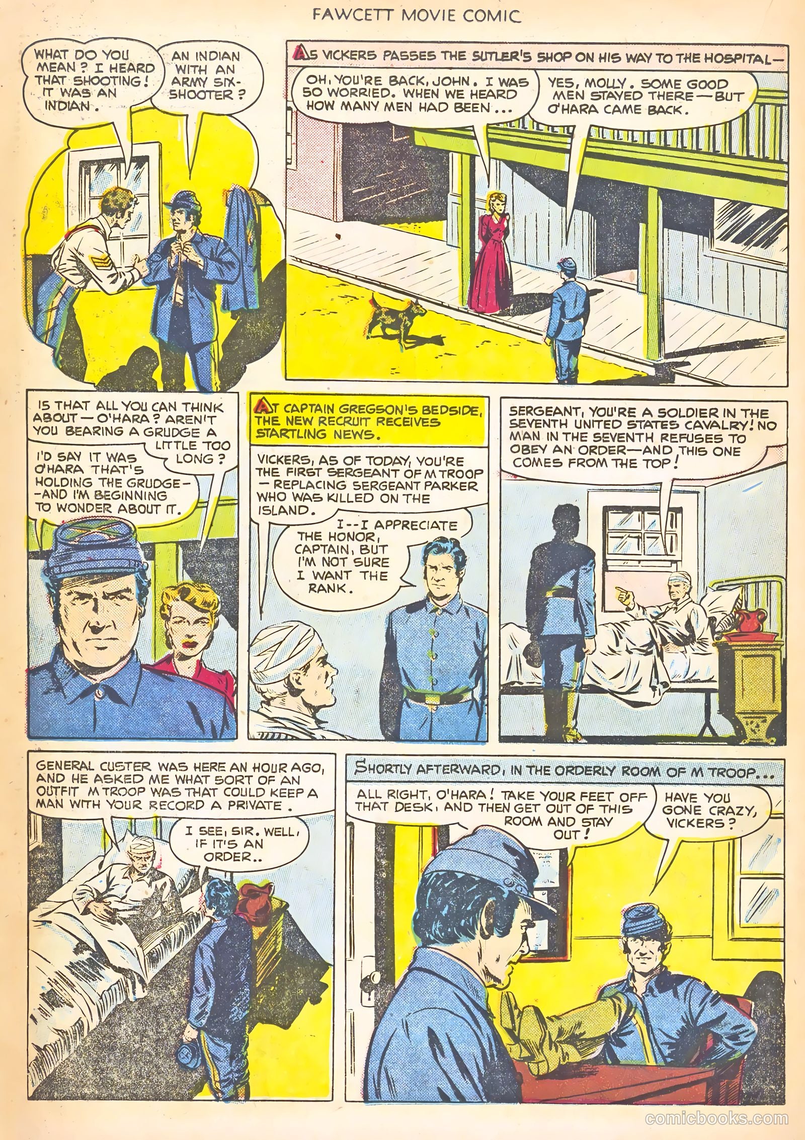 Fawcett Movie Comic #13 — page 18 of 36