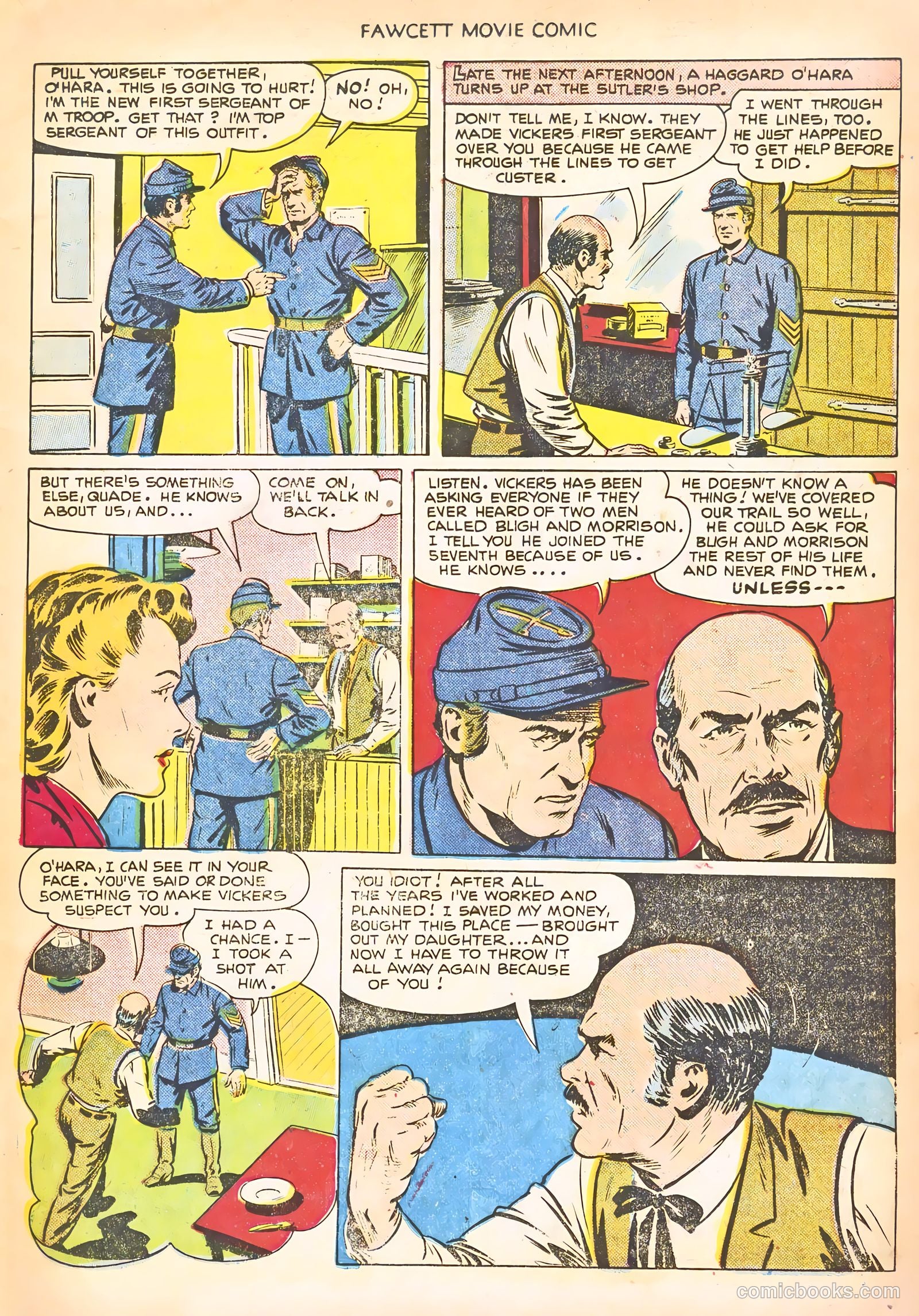 Fawcett Movie Comic #13 — page 19 of 36
