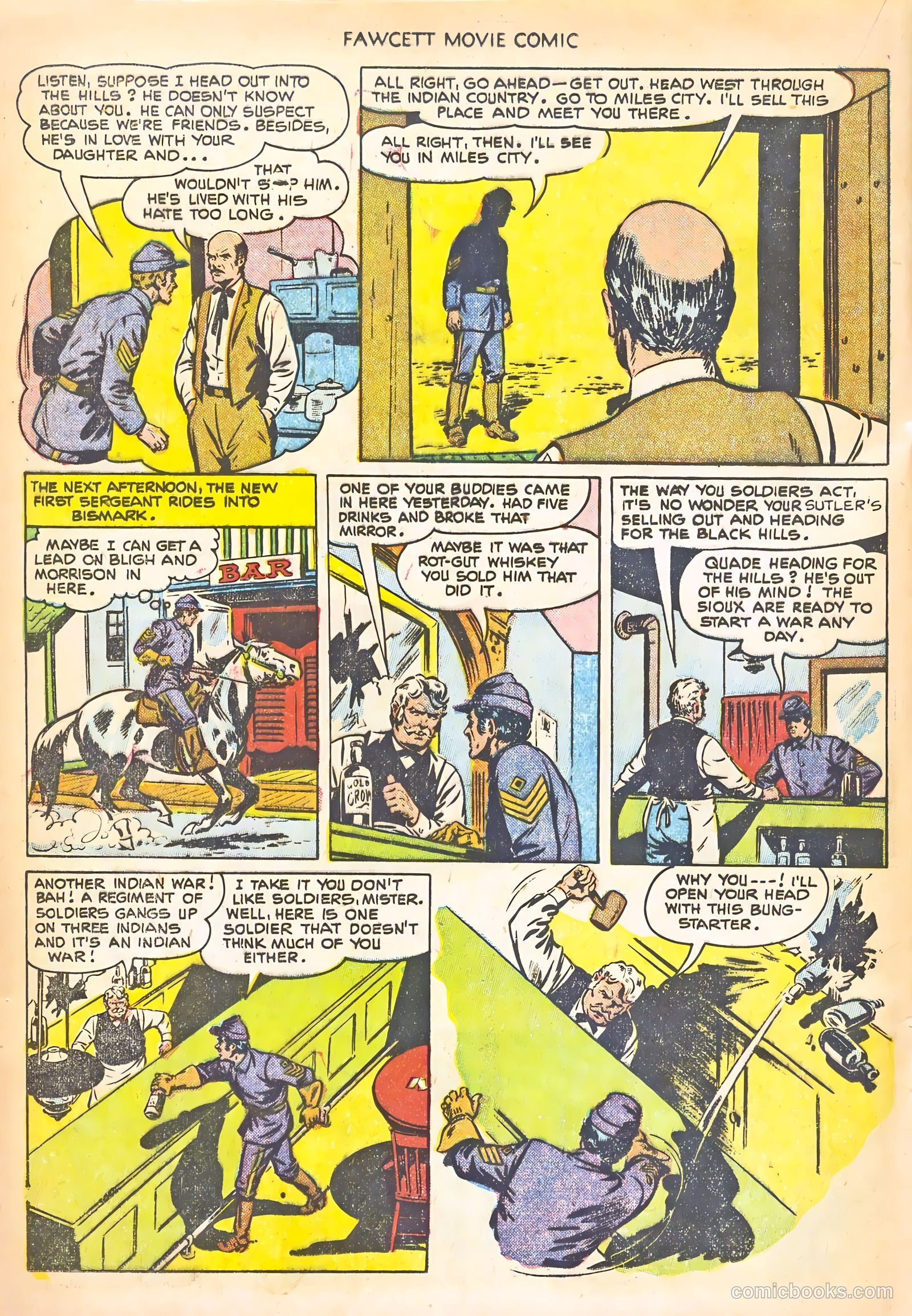 Fawcett Movie Comic #13 — page 20 of 36