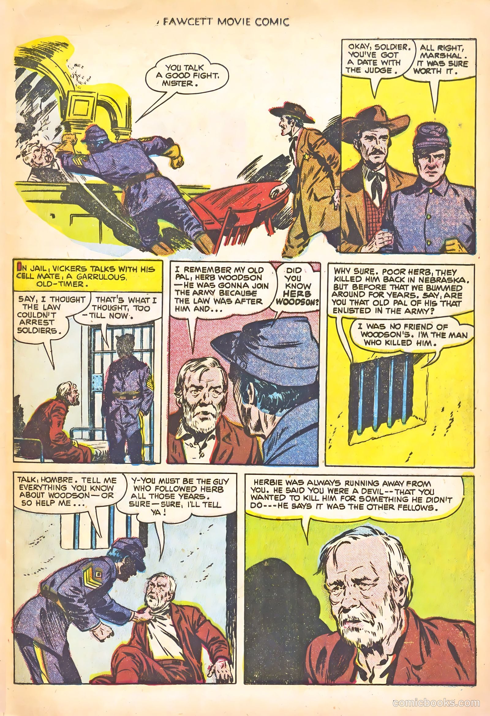 Fawcett Movie Comic #13 — page 21 of 36
