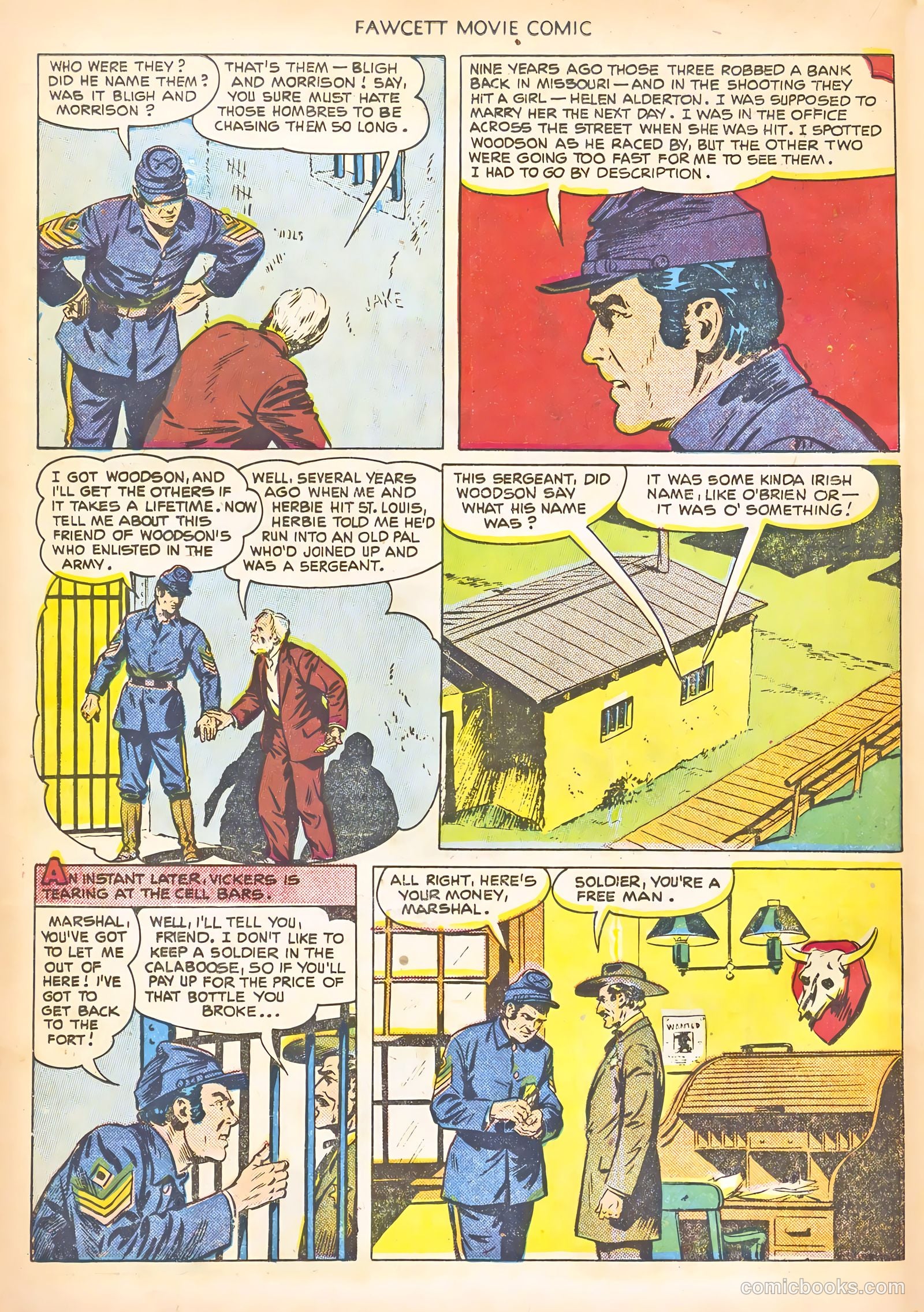 Fawcett Movie Comic #13 — page 22 of 36