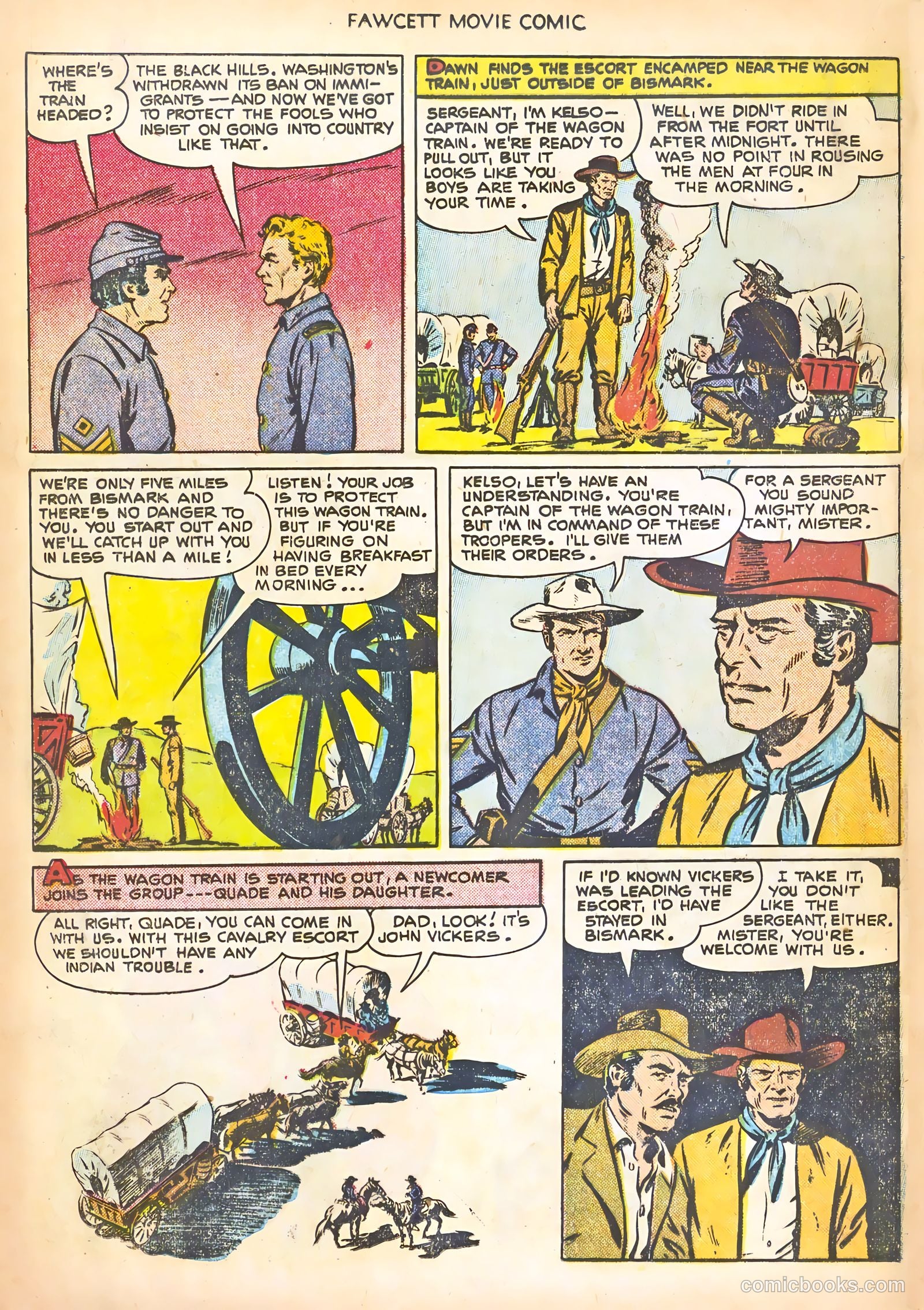 Fawcett Movie Comic #13 — page 24 of 36