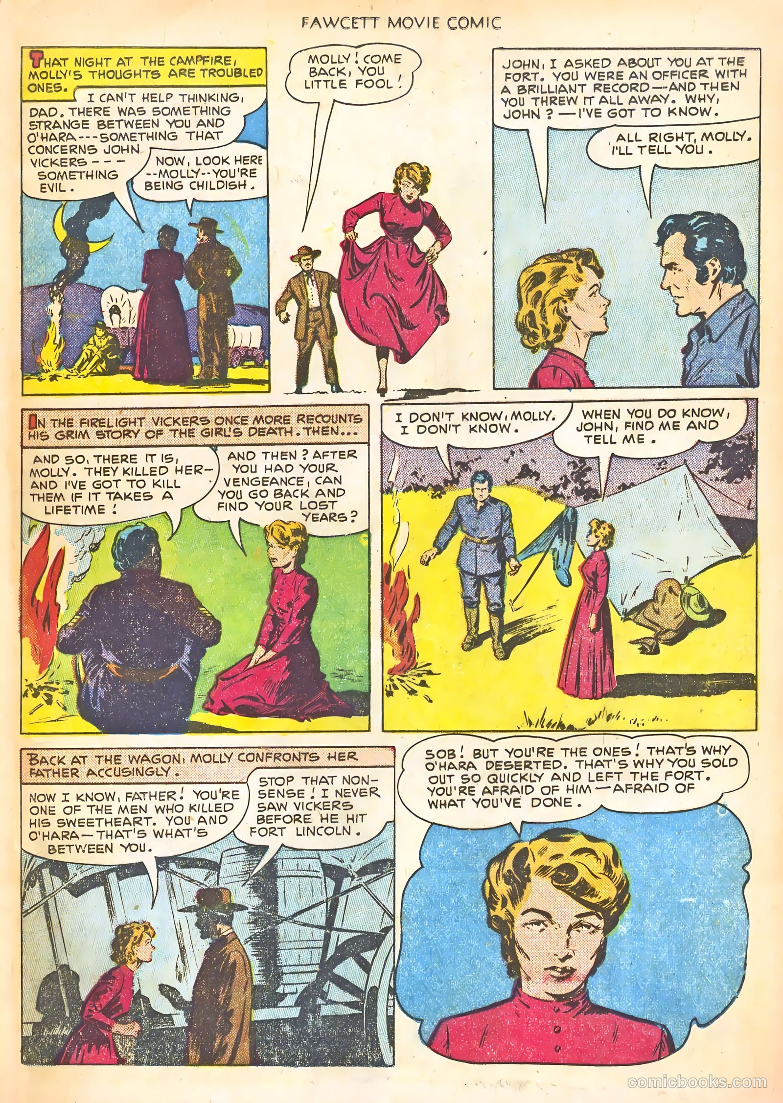 Fawcett Movie Comic #13 — page 25 of 36