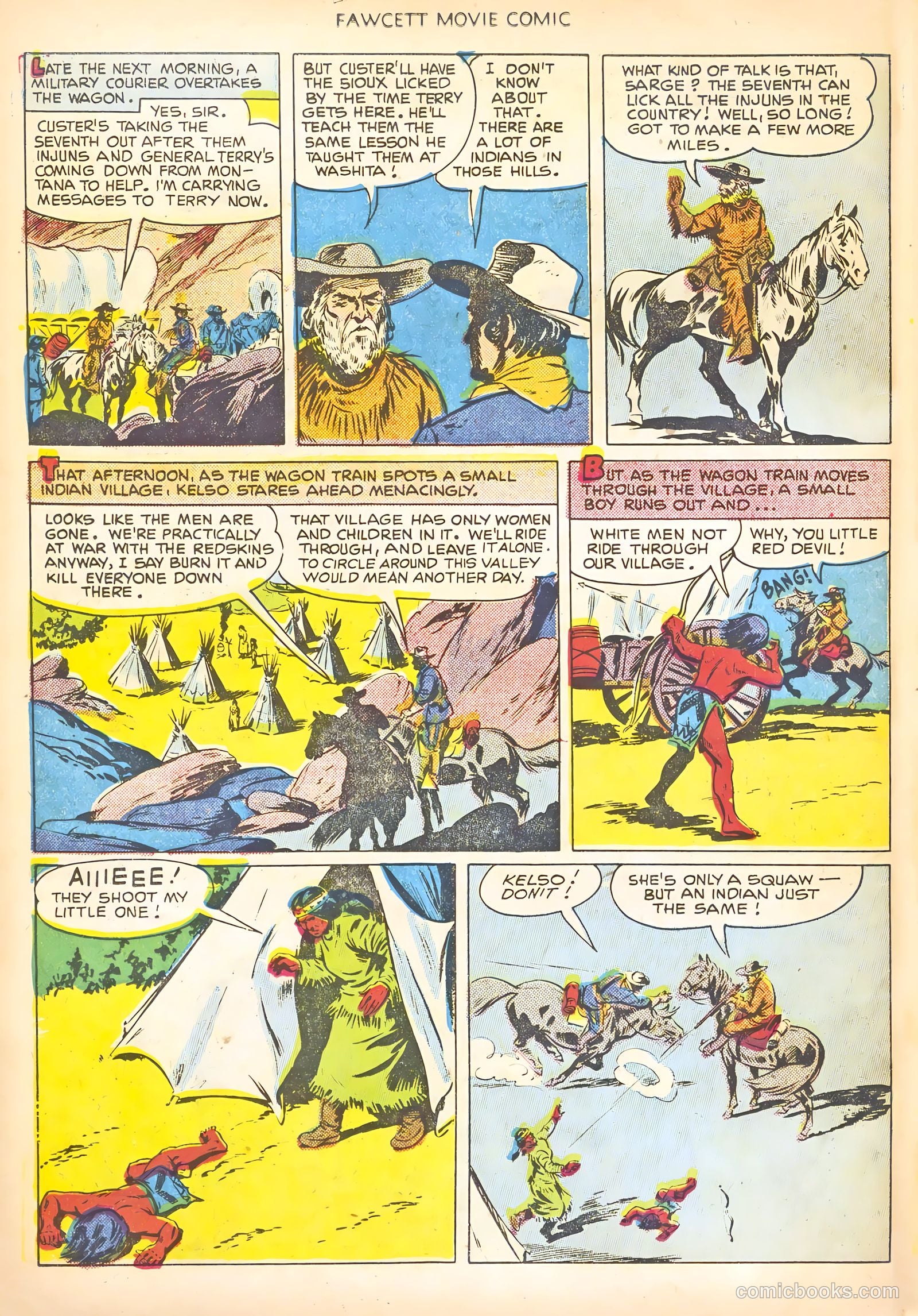 Fawcett Movie Comic #13 — page 26 of 36