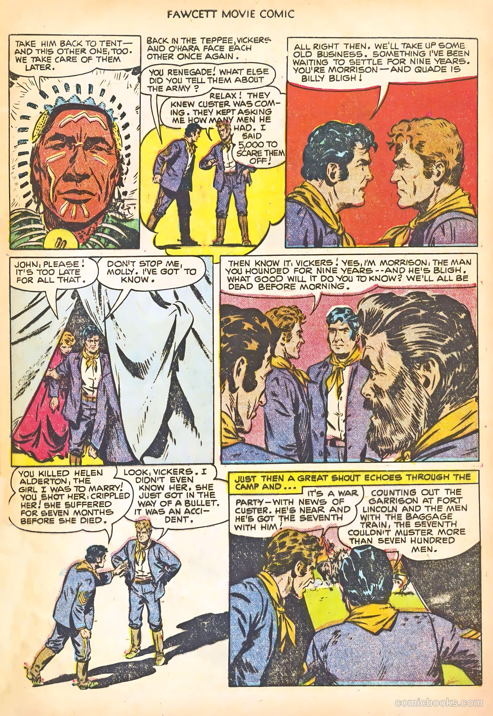 Fawcett Movie Comic #13 — page 29 of 36