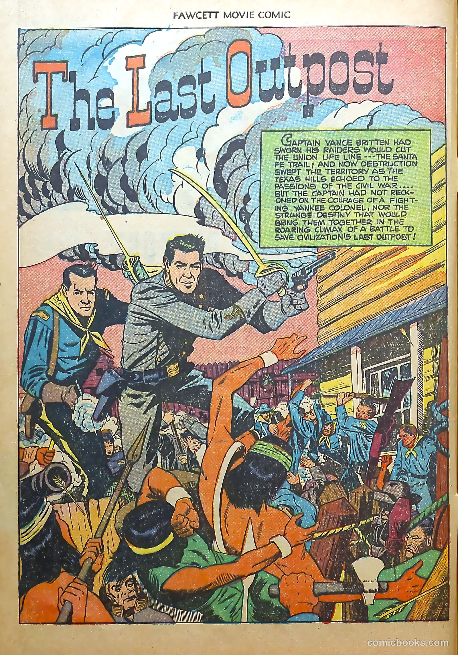 Fawcett Movie Comic #14 — page 4 of 36