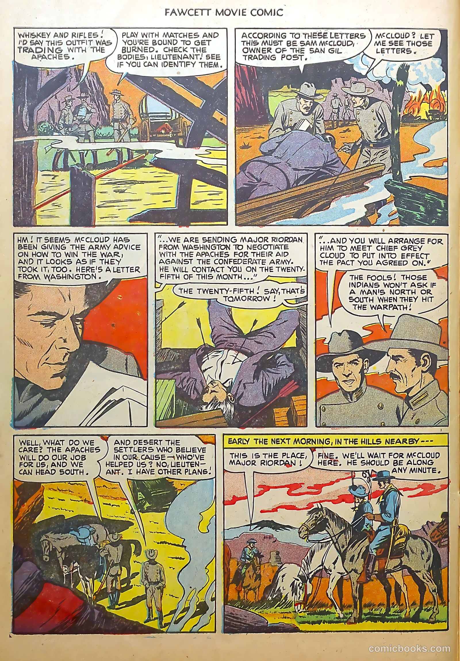 Fawcett Movie Comic #14 — page 10 of 36