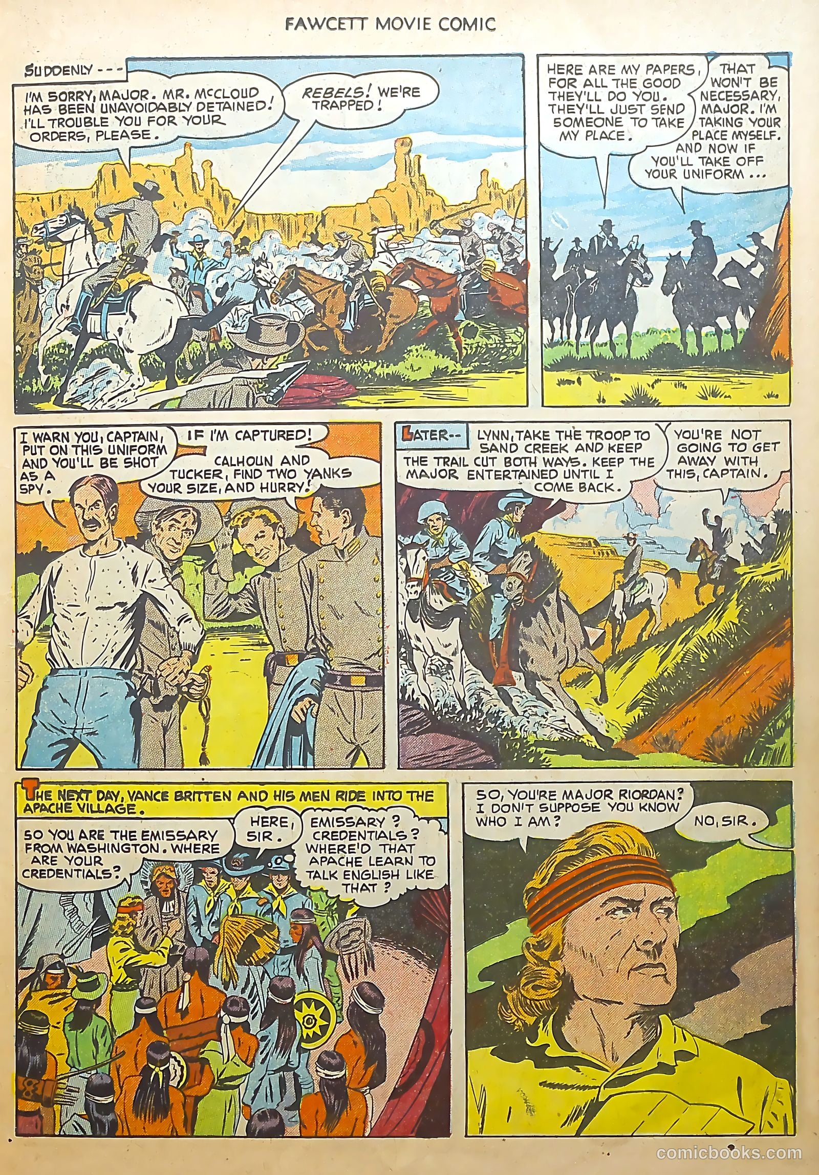 Fawcett Movie Comic #14 — page 11 of 36