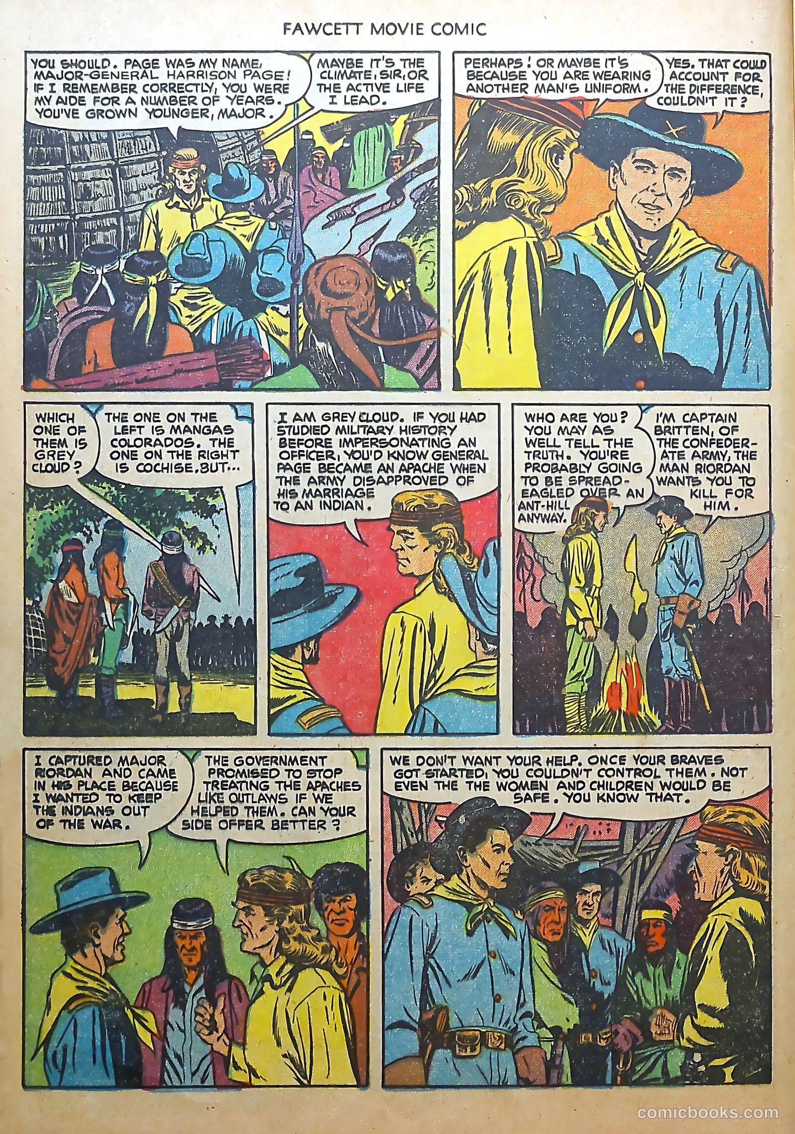 Fawcett Movie Comic #14 — page 12 of 36