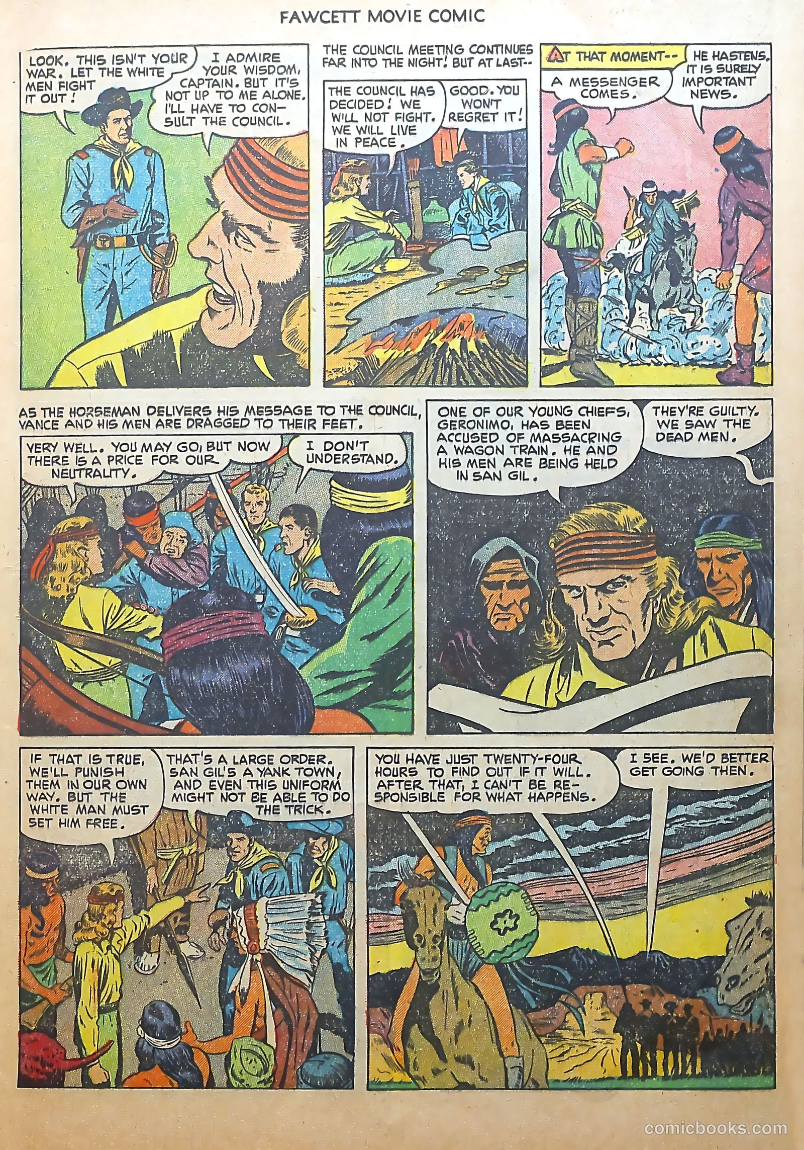 Fawcett Movie Comic #14 — page 13 of 36