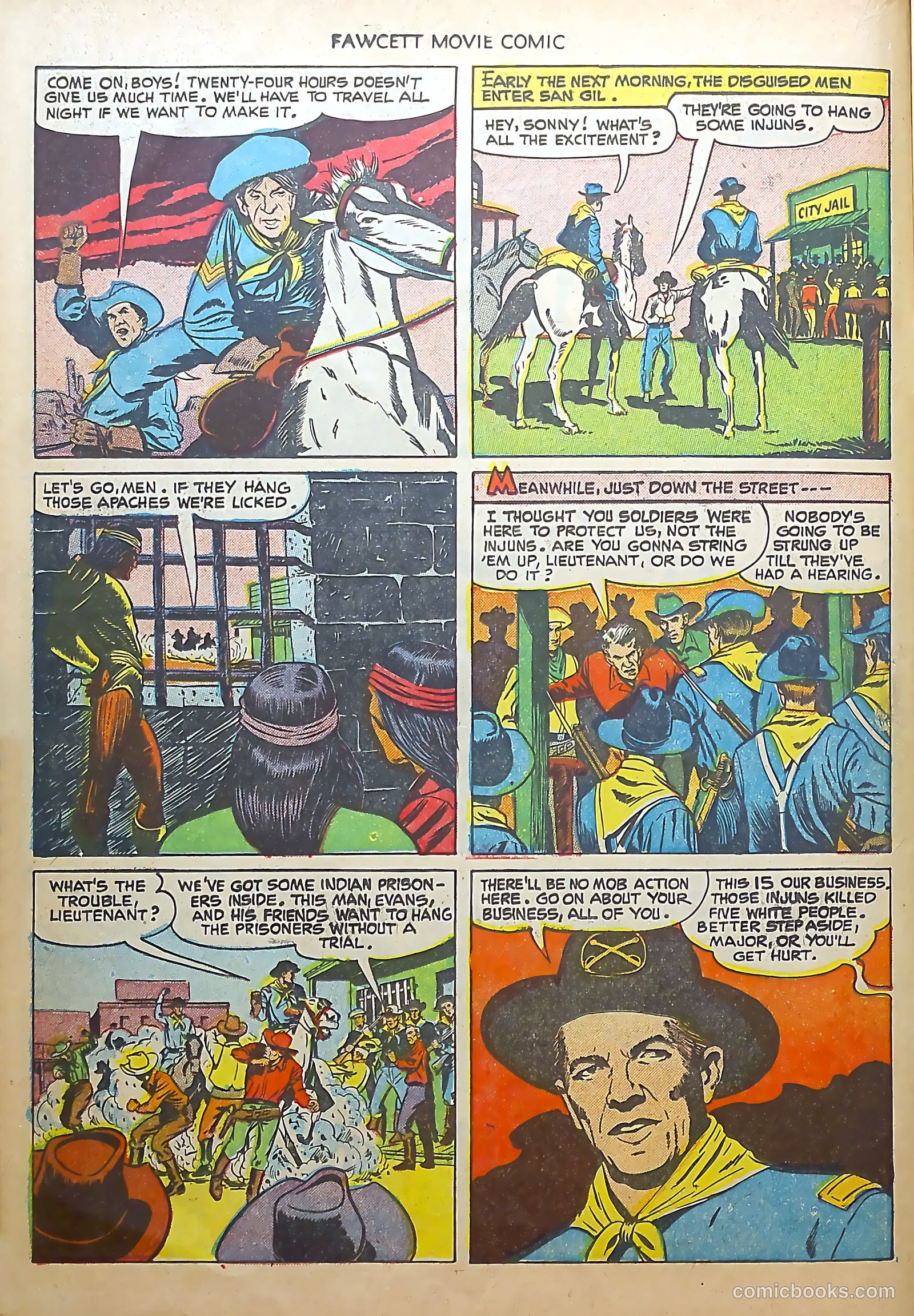 Fawcett Movie Comic #14 — page 14 of 36