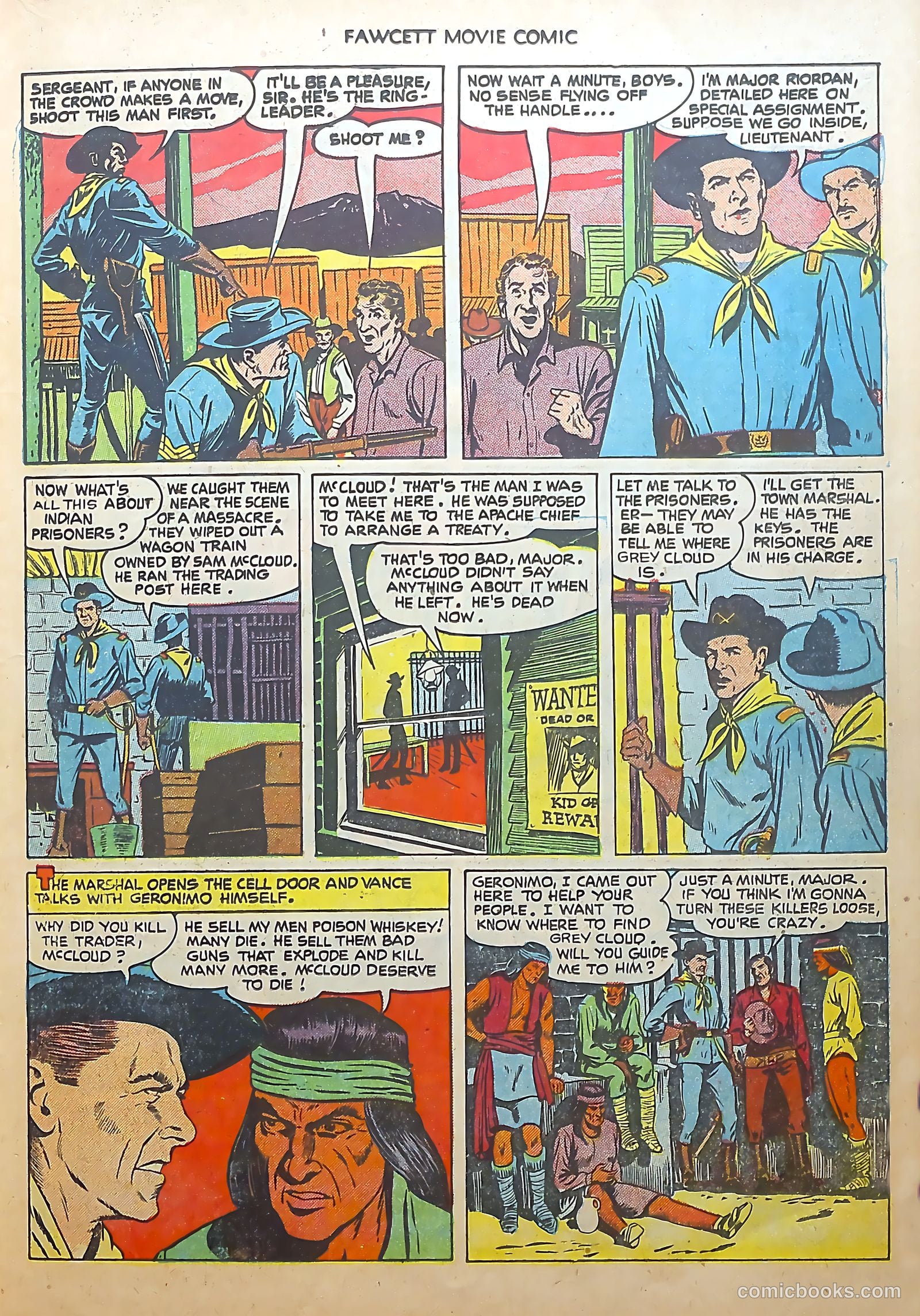 Fawcett Movie Comic #14 — page 15 of 36
