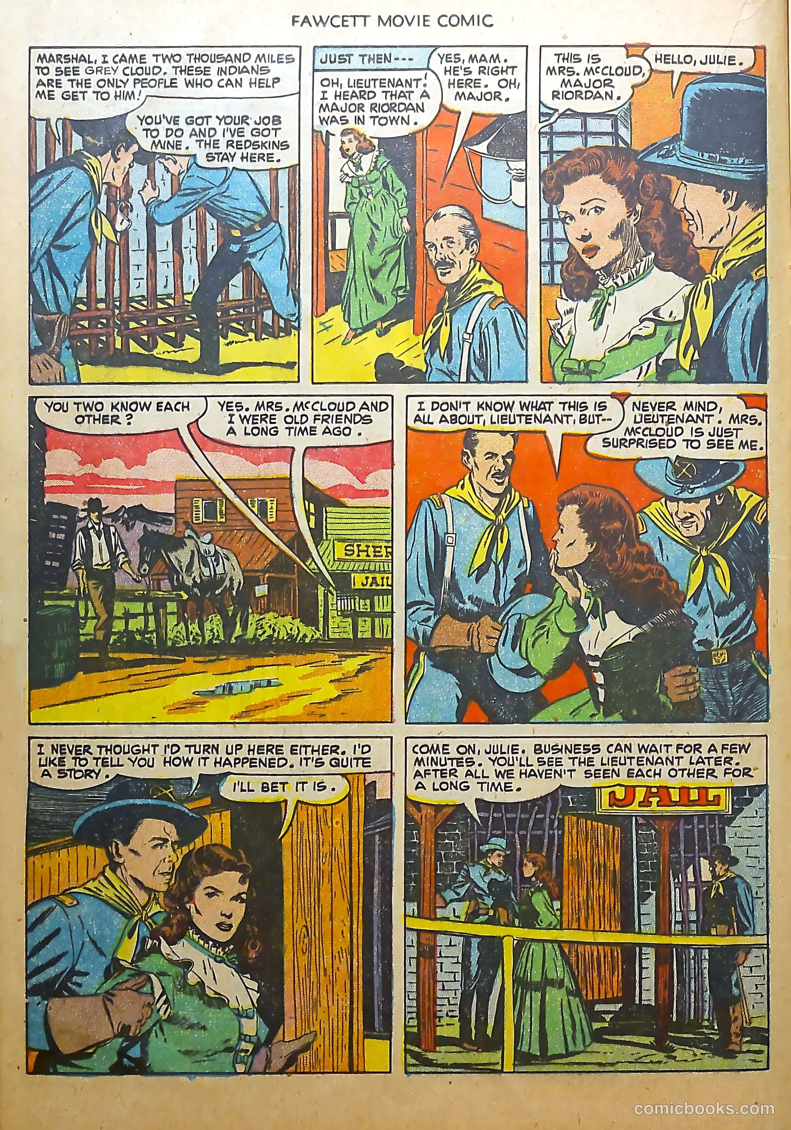 Fawcett Movie Comic #14 — page 16 of 36