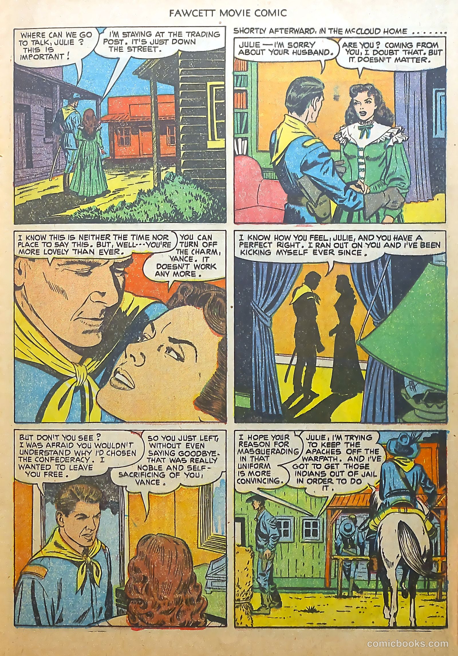 Fawcett Movie Comic #14 — page 17 of 36