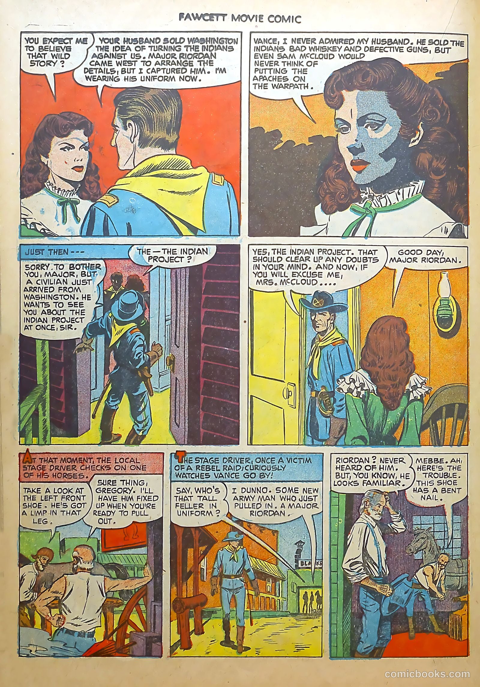Fawcett Movie Comic #14 — page 18 of 36