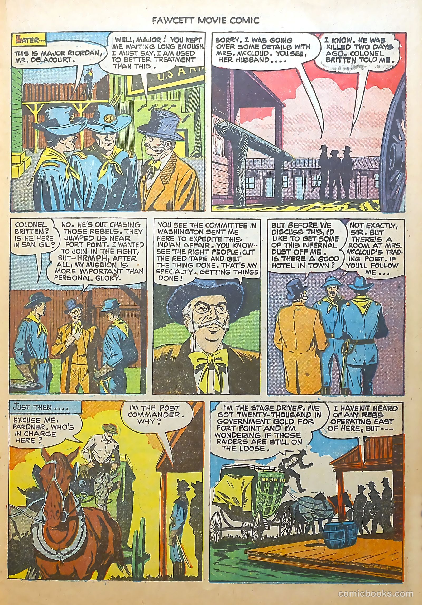 Fawcett Movie Comic #14 — page 19 of 36