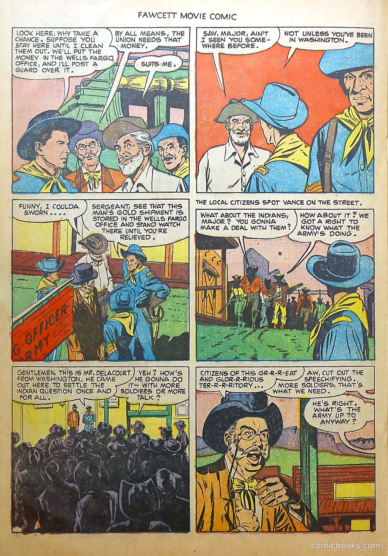Fawcett Movie Comic #14 — page 20 of 36