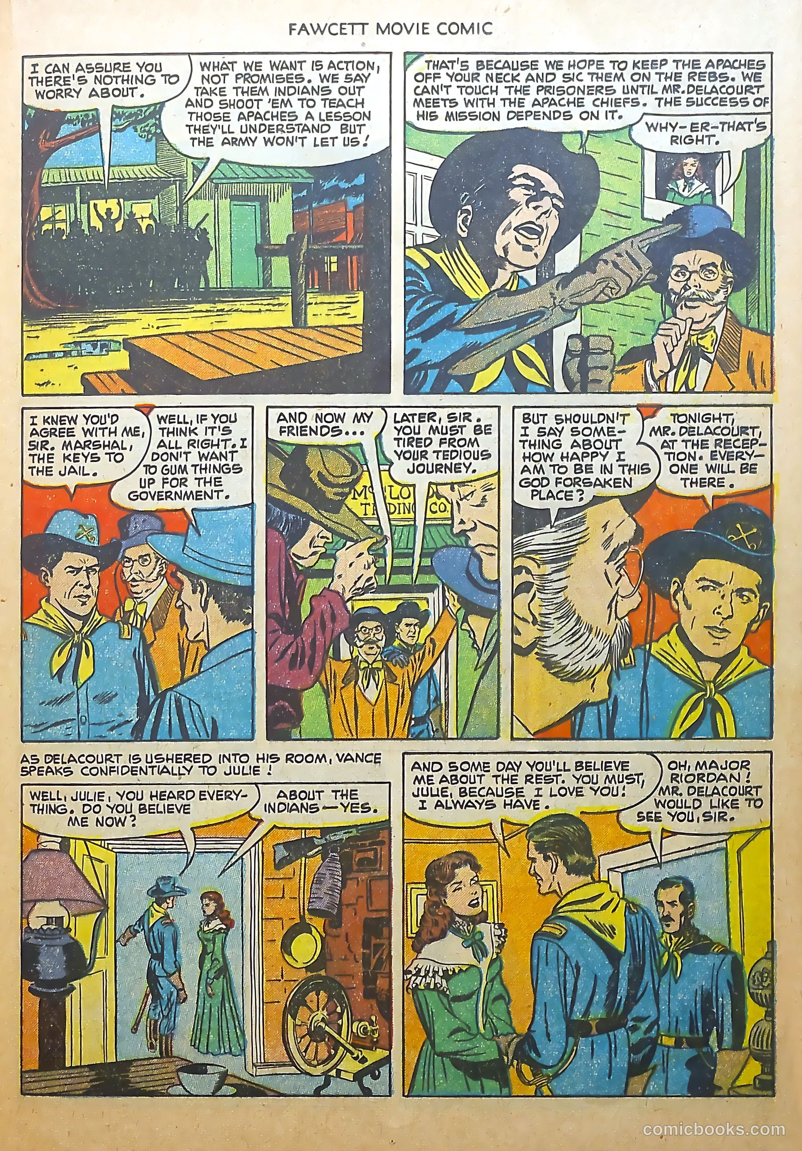 Fawcett Movie Comic #14 — page 21 of 36