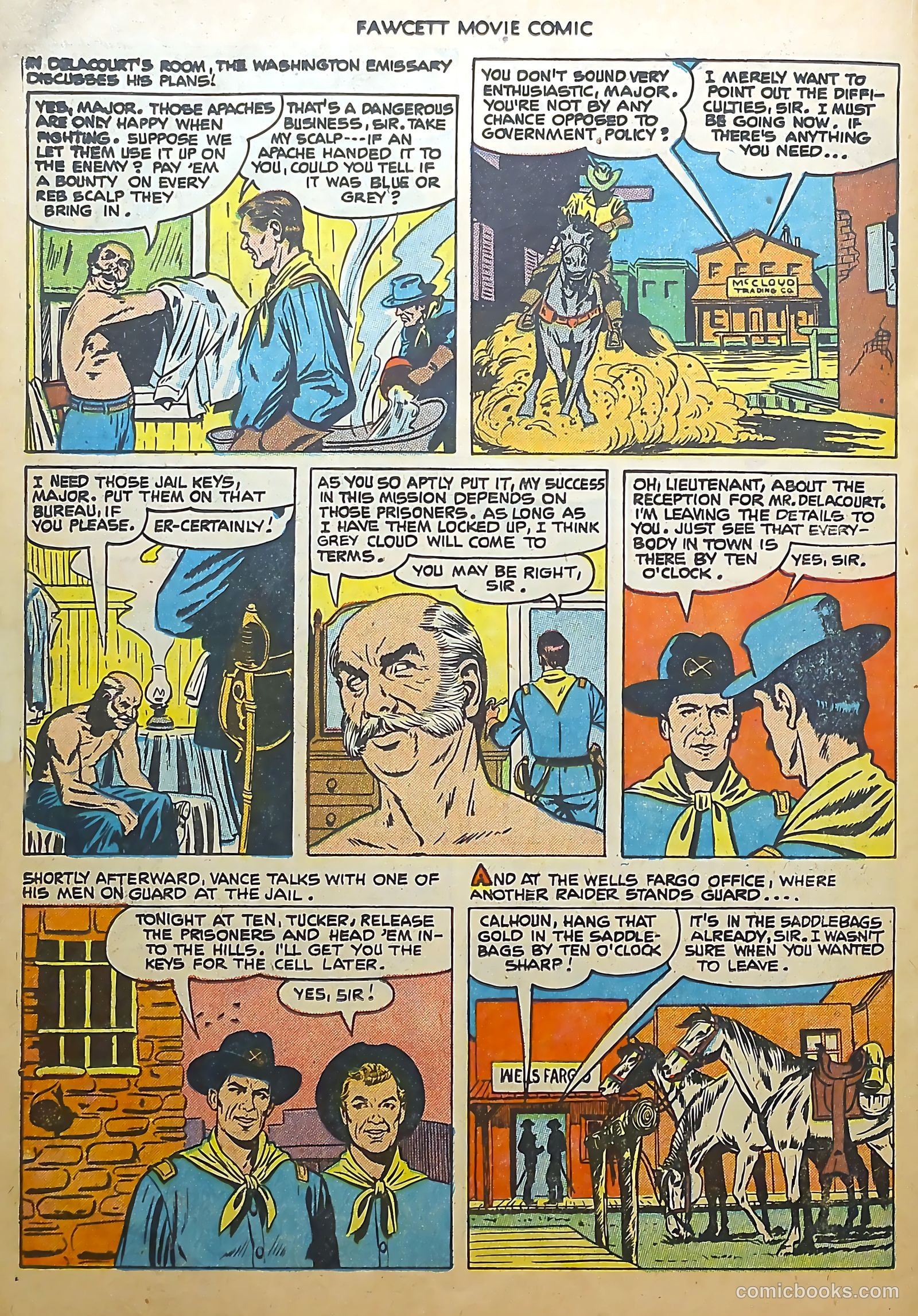Fawcett Movie Comic #14 — page 22 of 36