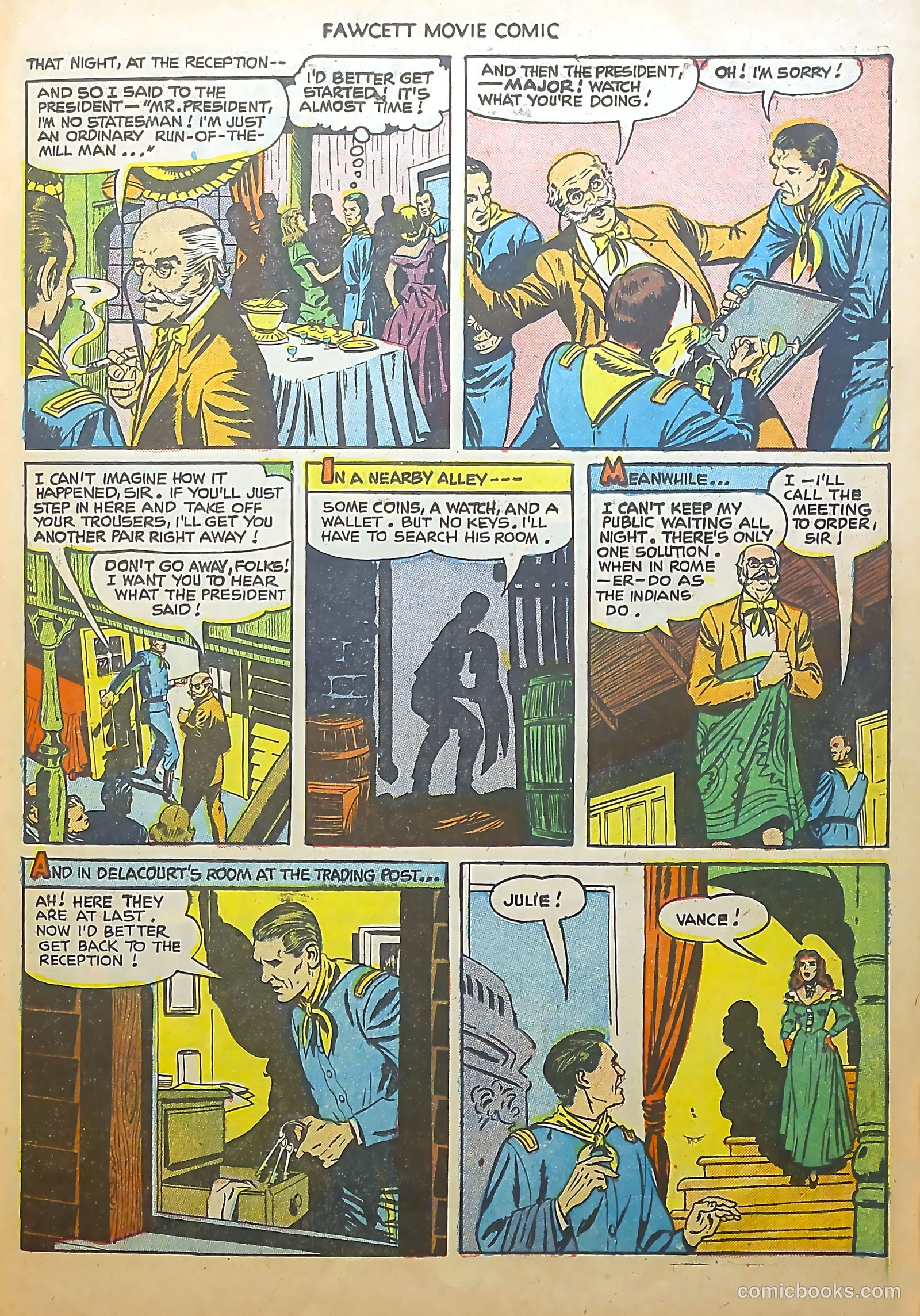 Fawcett Movie Comic #14 — page 23 of 36