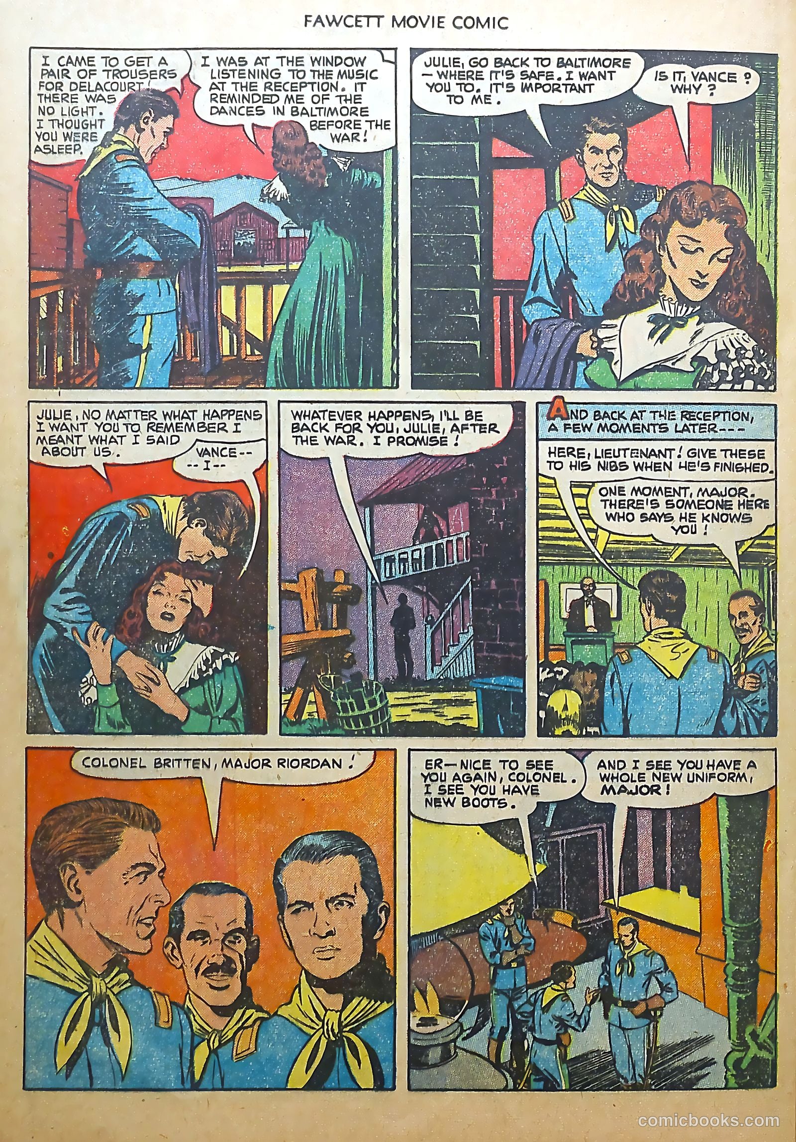 Fawcett Movie Comic #14 — page 24 of 36