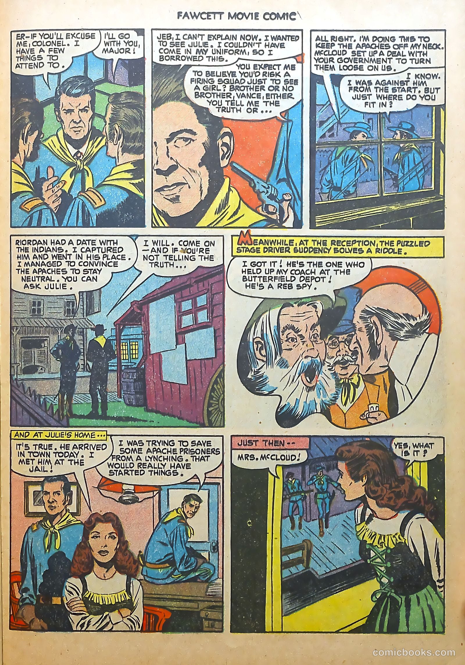 Fawcett Movie Comic #14 — page 25 of 36