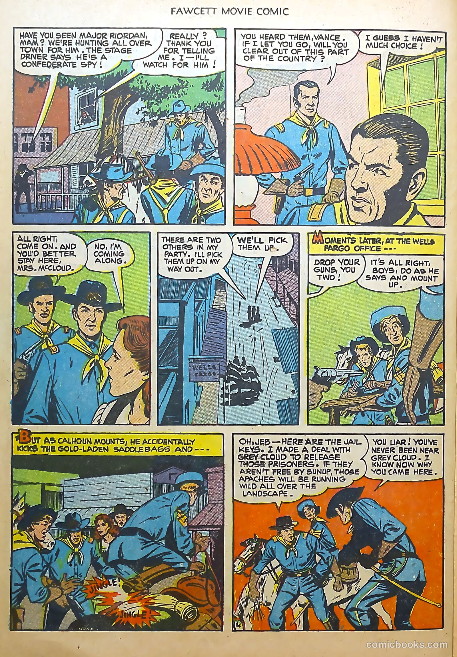 Fawcett Movie Comic #14 — page 26 of 36