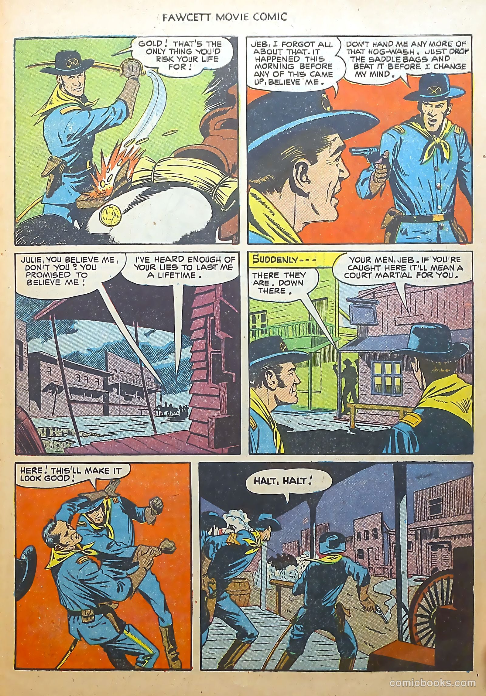 Fawcett Movie Comic #14 — page 27 of 36