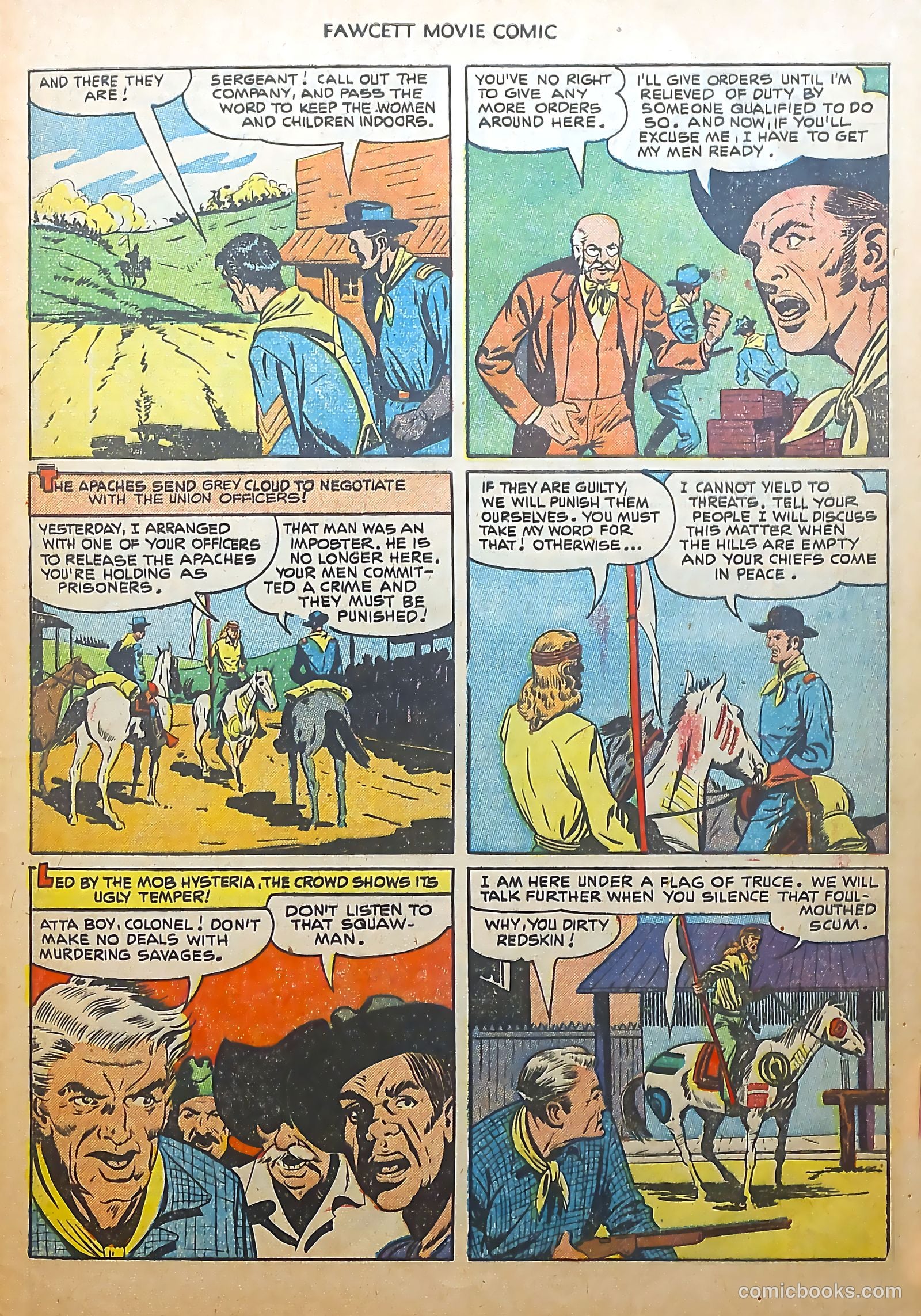 Fawcett Movie Comic #14 — page 29 of 36