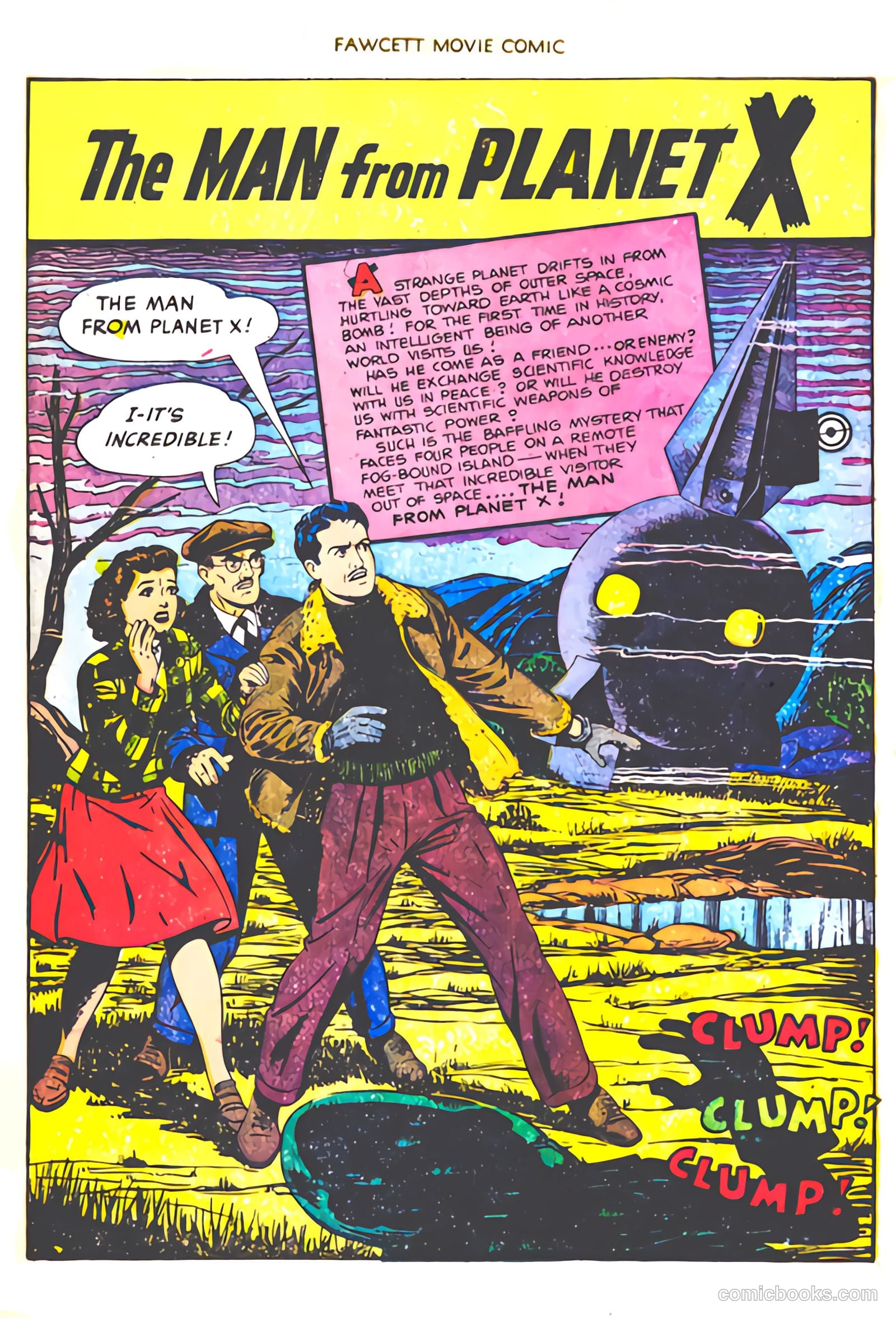 Fawcett Movie Comic #15 — page 4 of 36