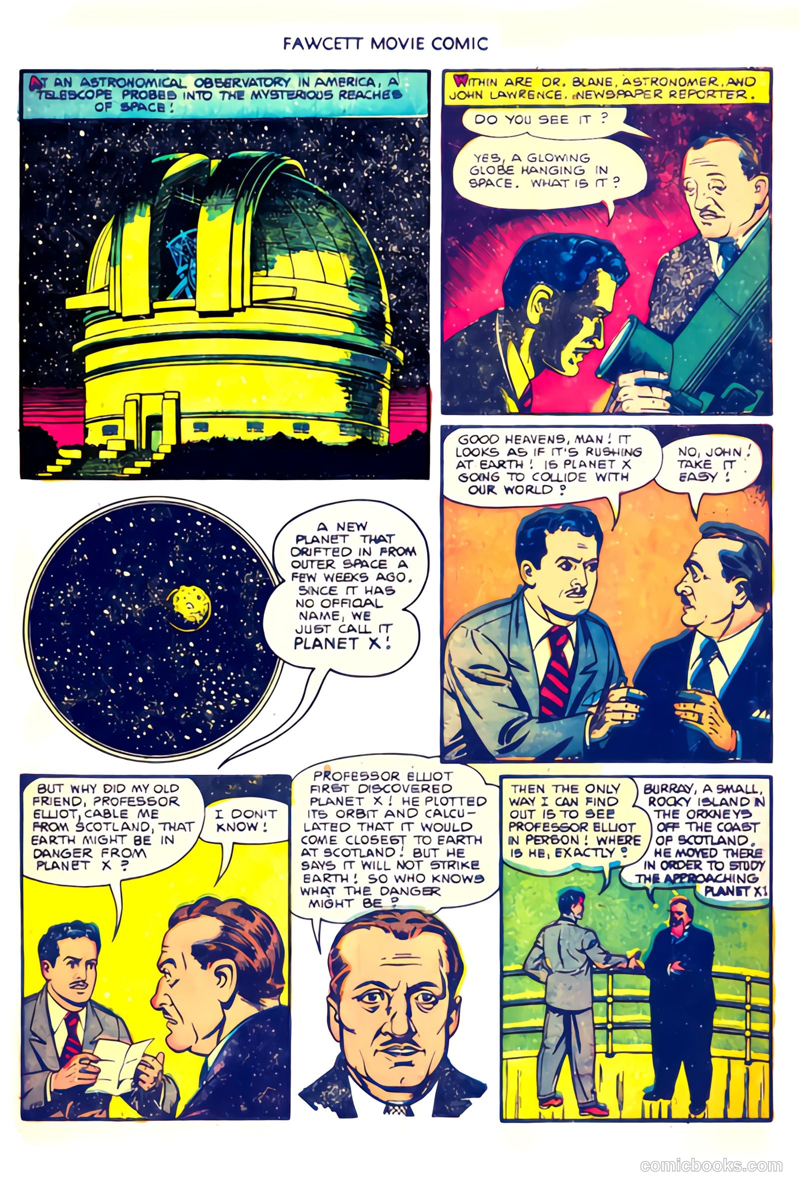 Fawcett Movie Comic #15 — page 5 of 36
