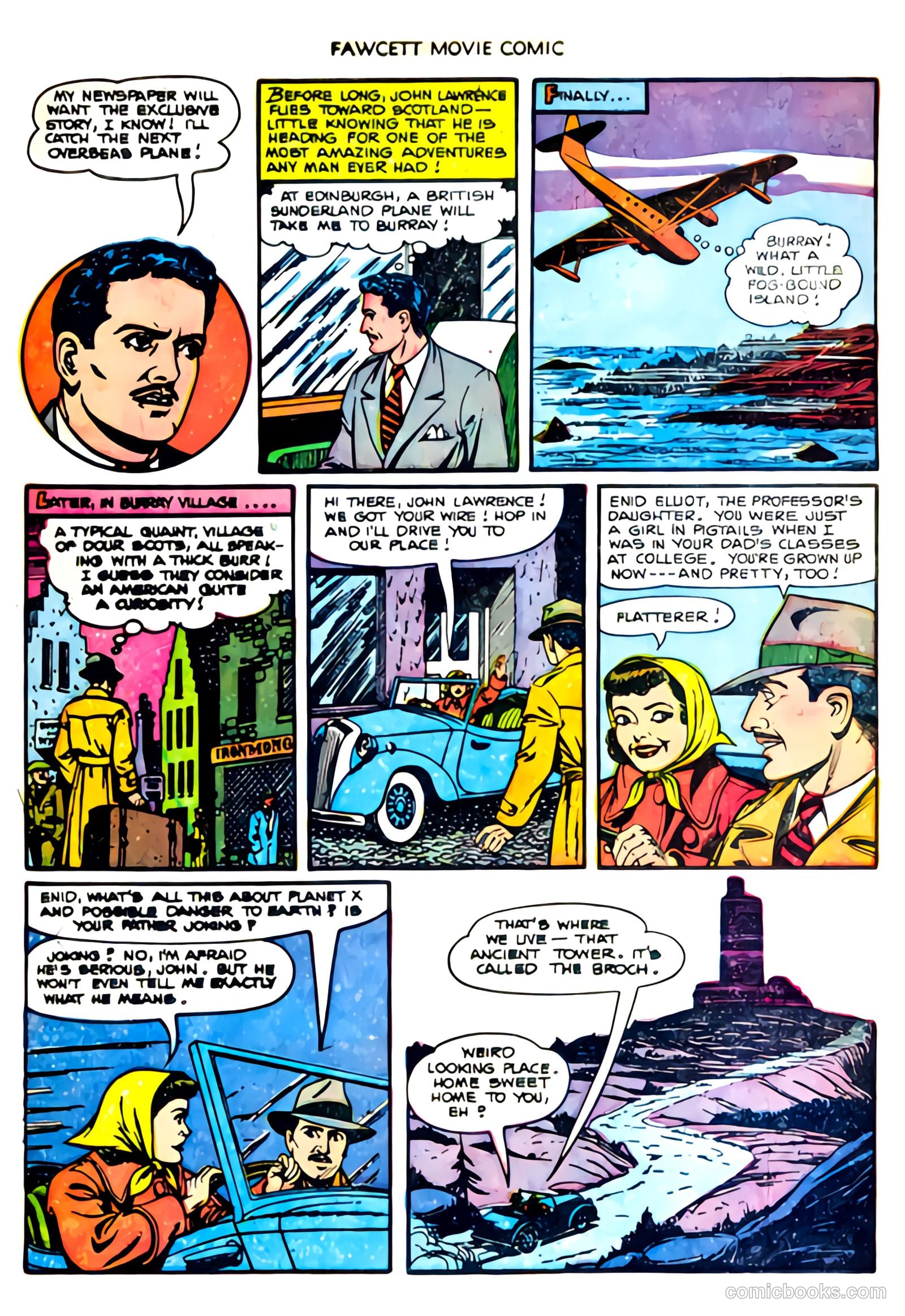 Fawcett Movie Comic #15 — page 6 of 36