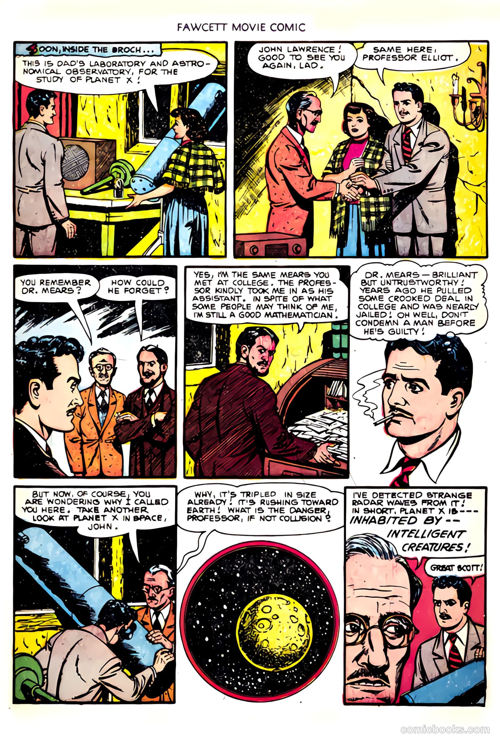 Fawcett Movie Comic #15 — page 7 of 36