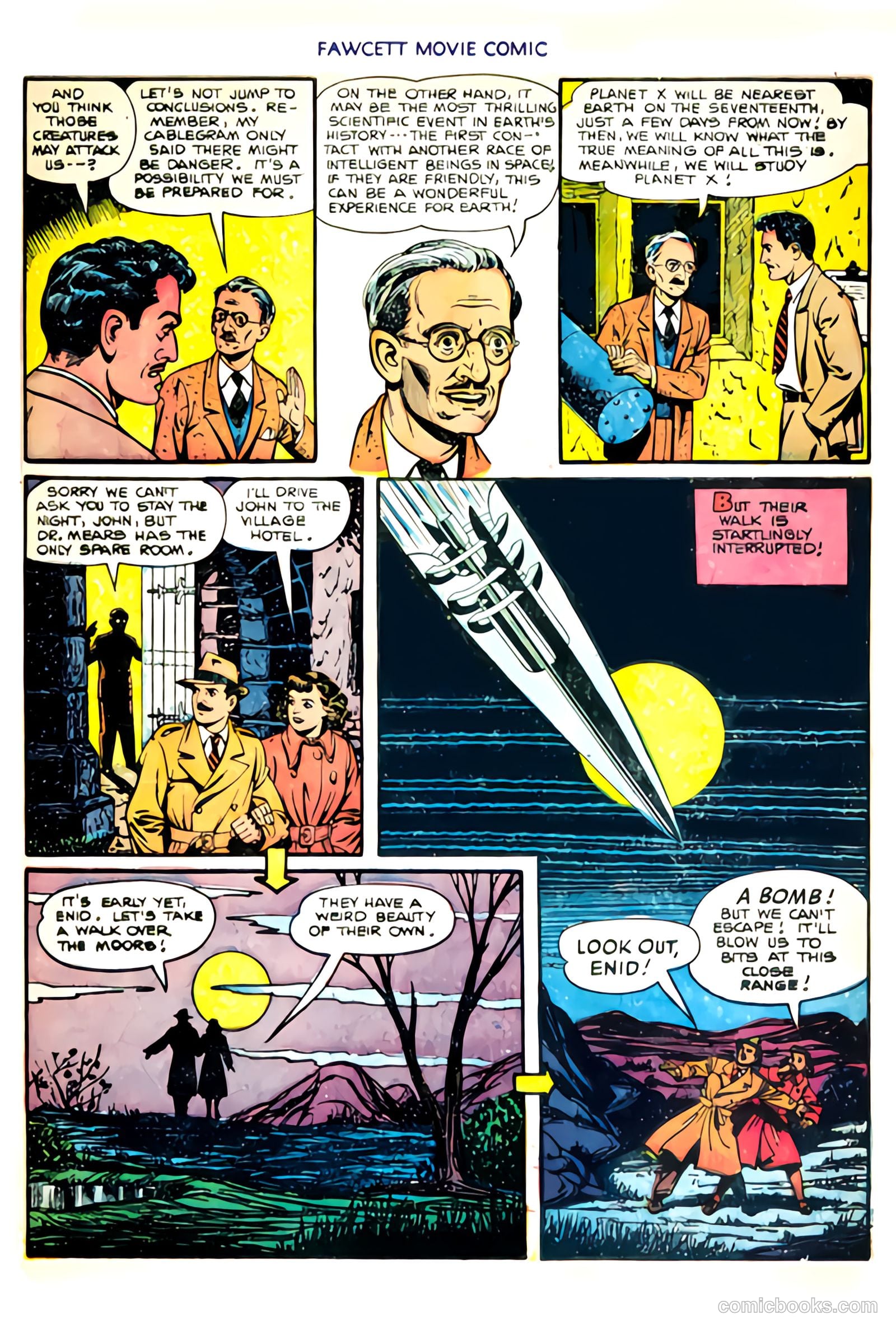 Fawcett Movie Comic #15 — page 8 of 36
