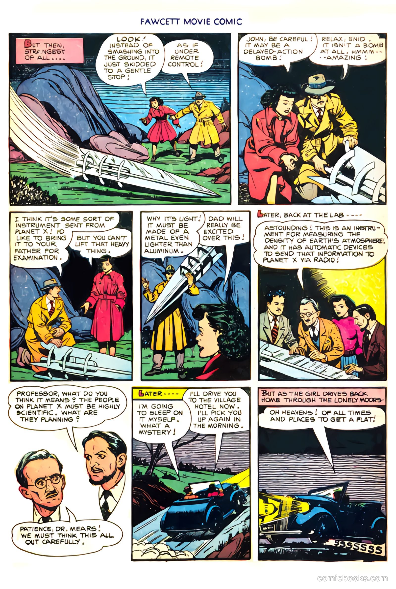 Fawcett Movie Comic #15 — page 9 of 36